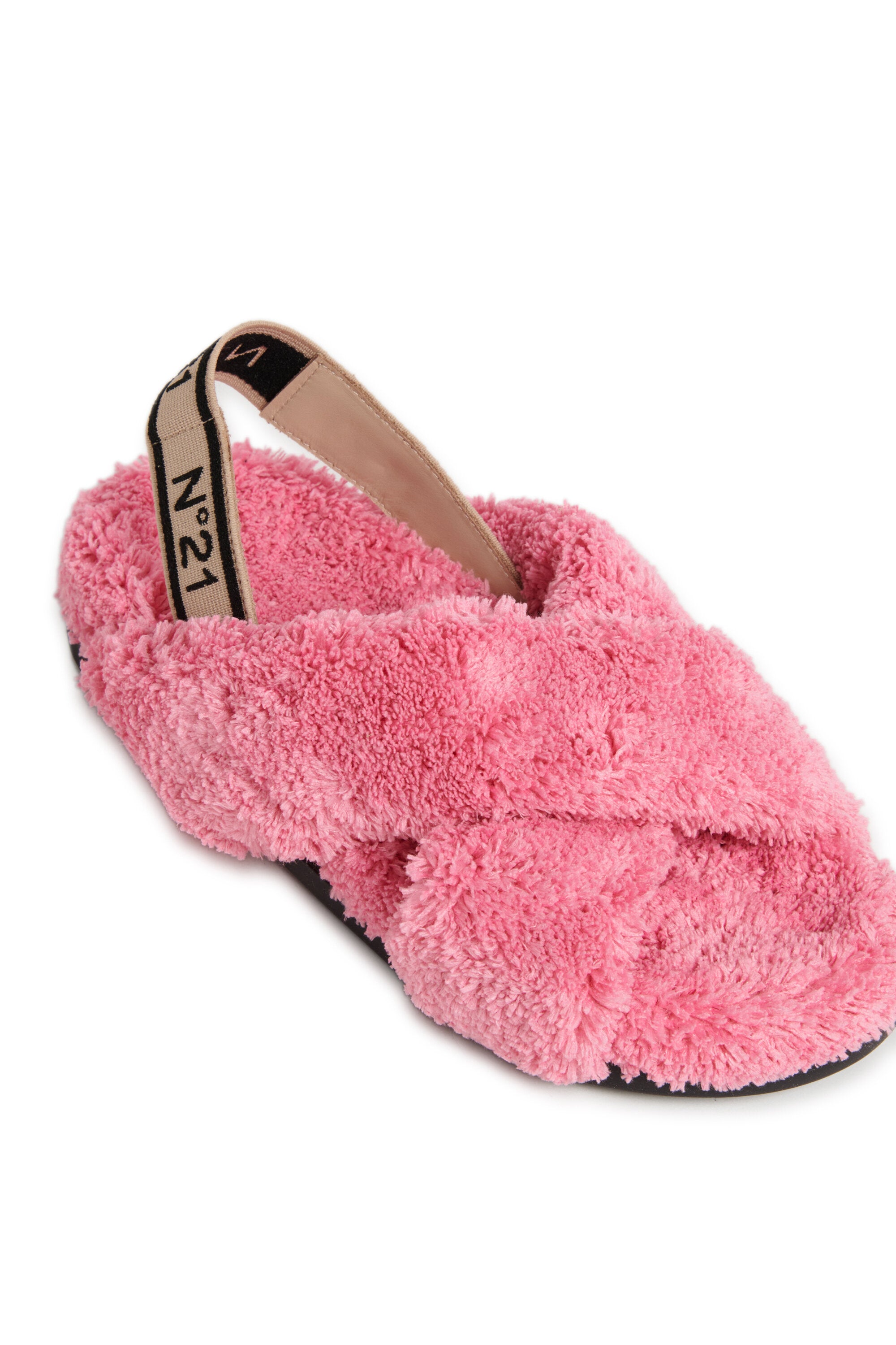 Puffy sponge fussbett sandals