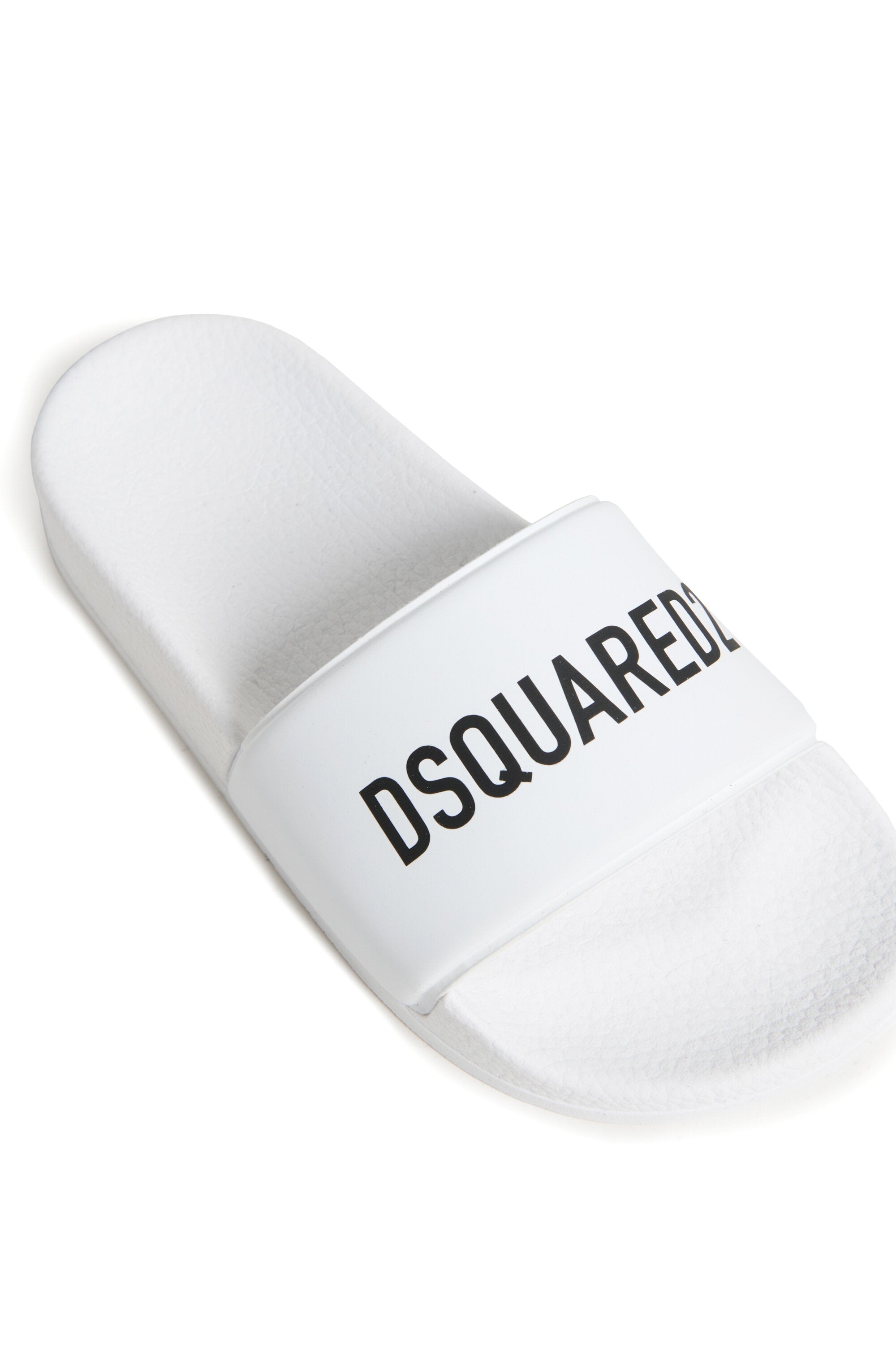 Slide slippers with logo