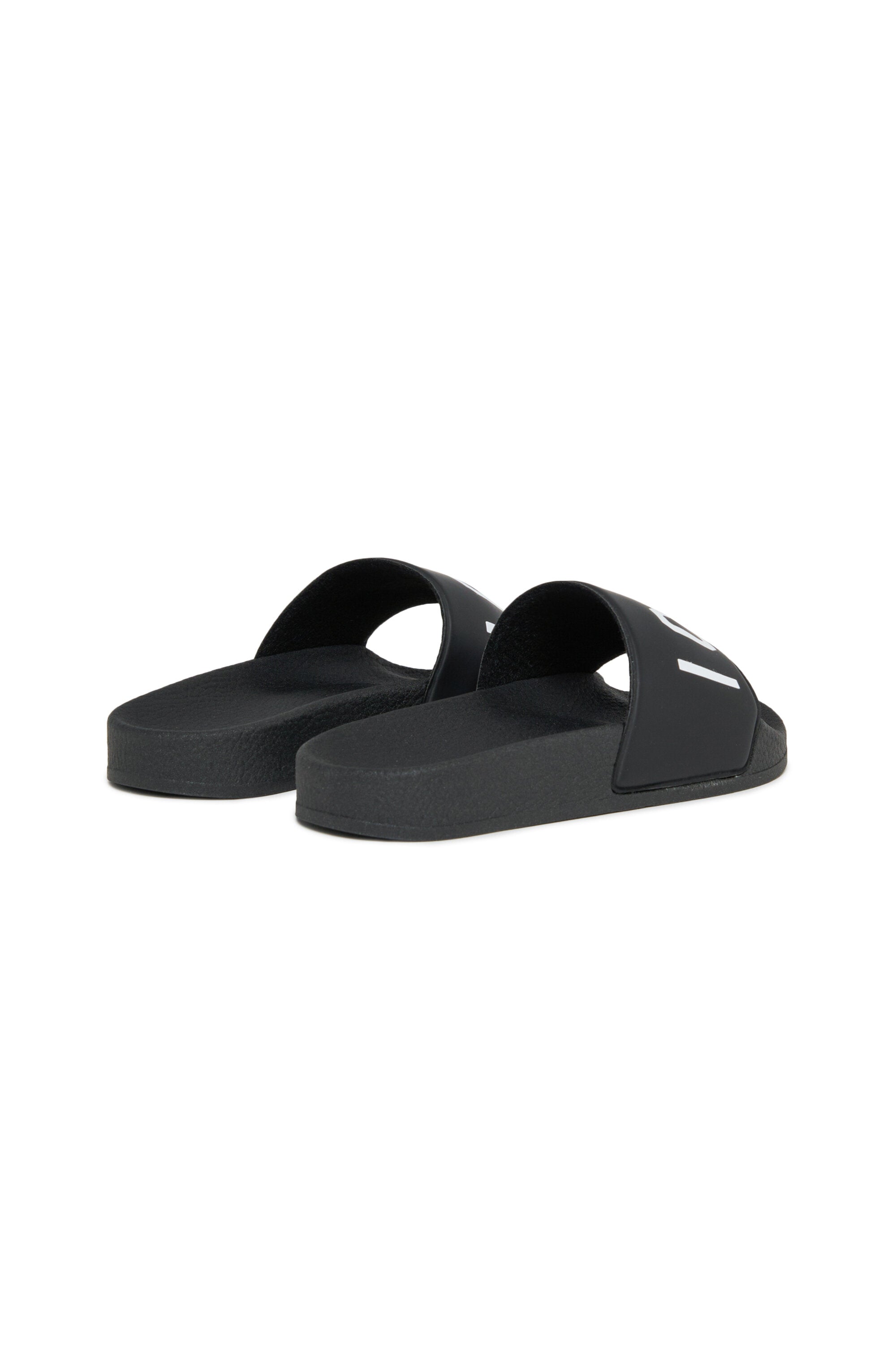 Slide slippers with ICON logo