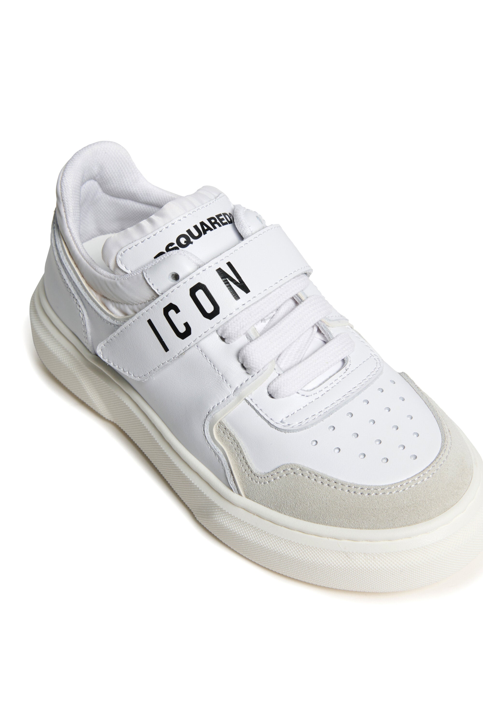 Low trainers with strap ICON