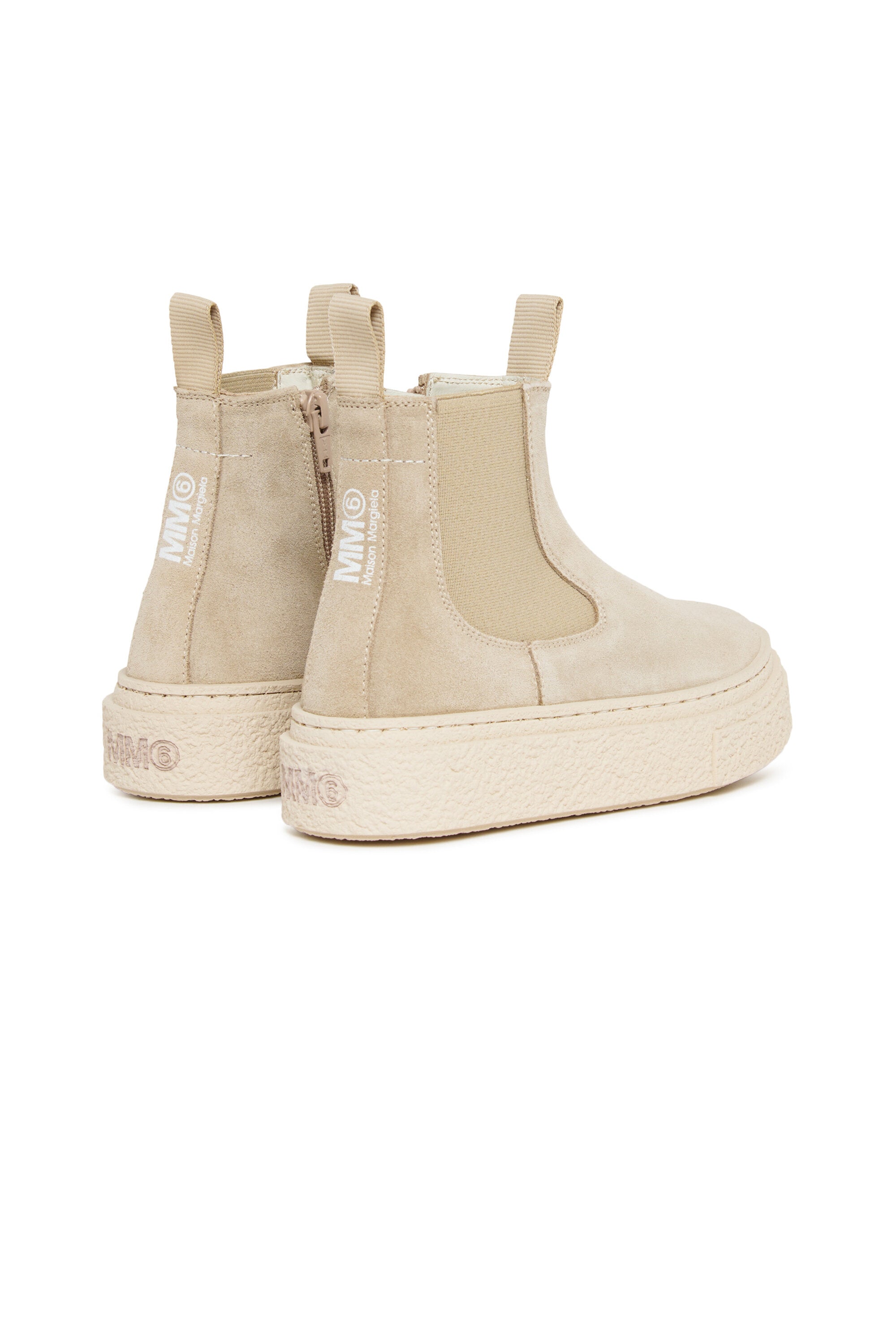 Chelsea boots with platform sole