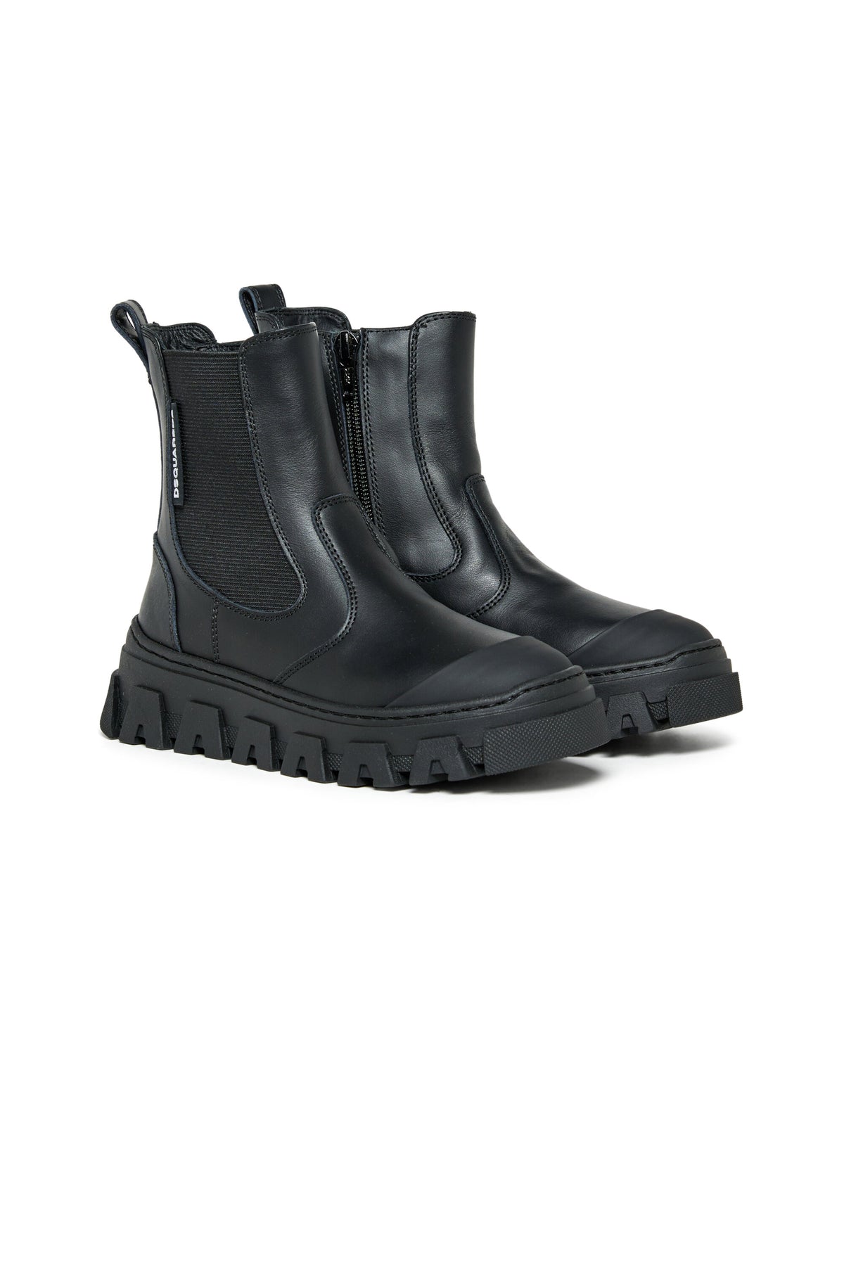 Chelsea boots with side elastic