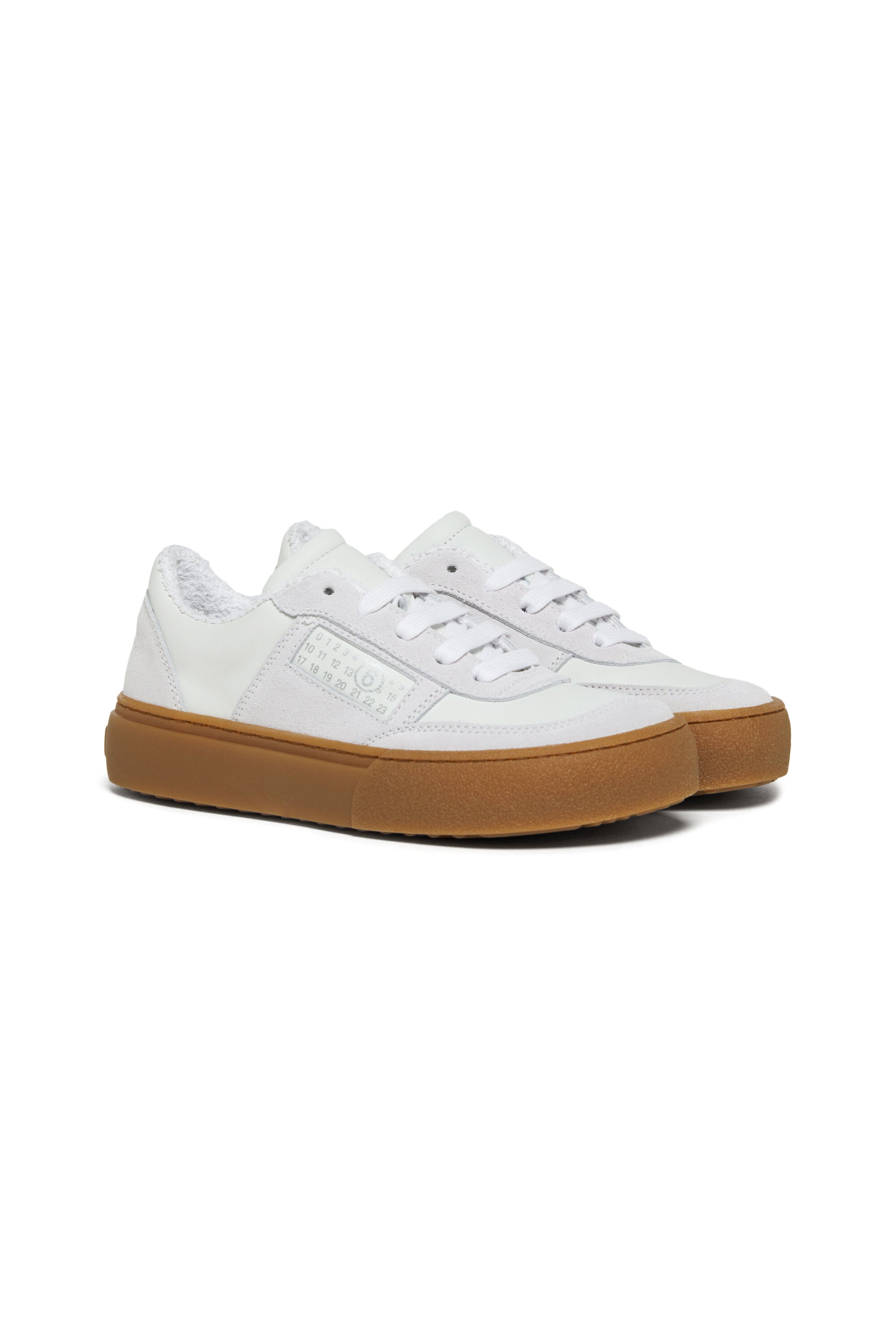Sneakers with logo