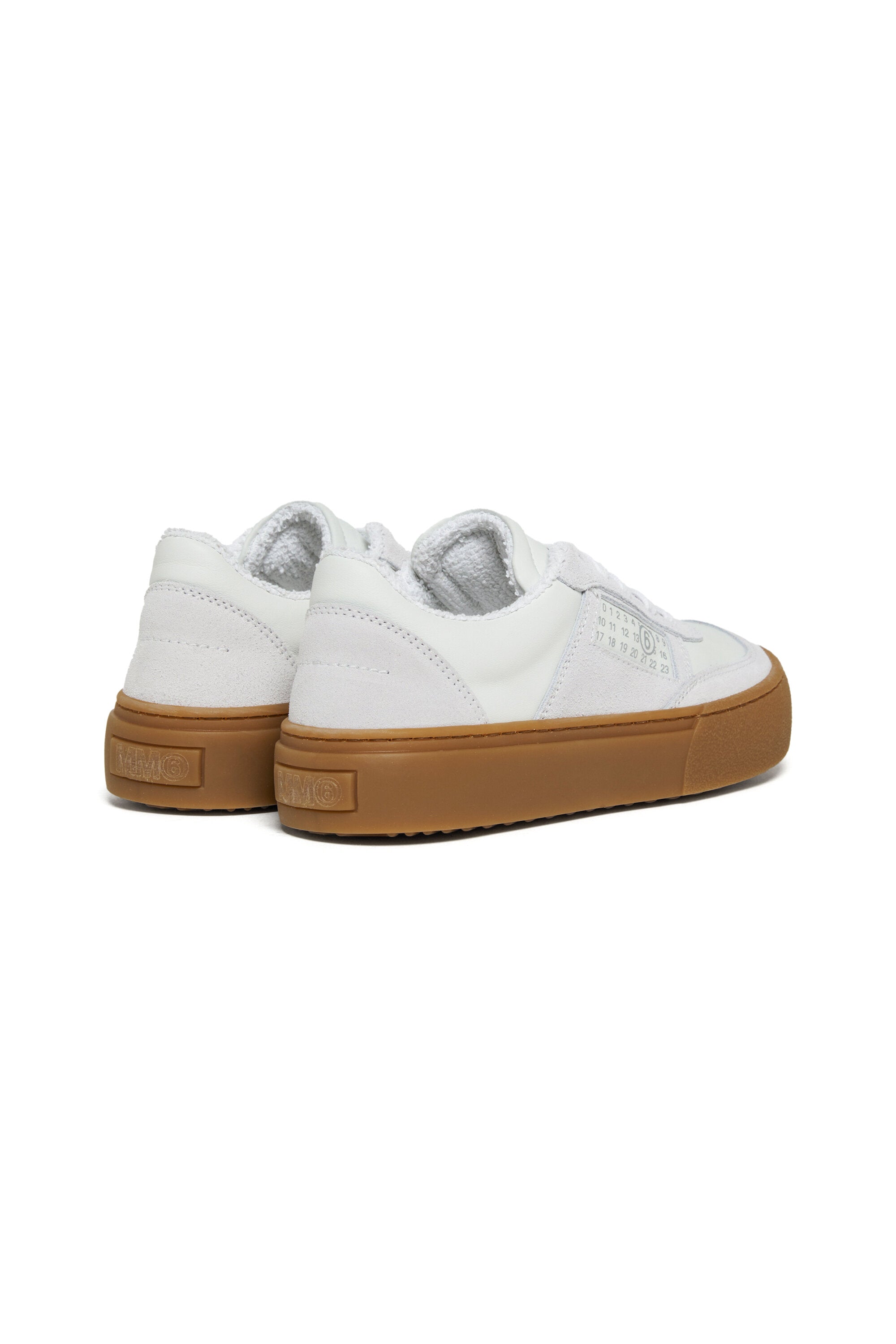 Sneakers with logo