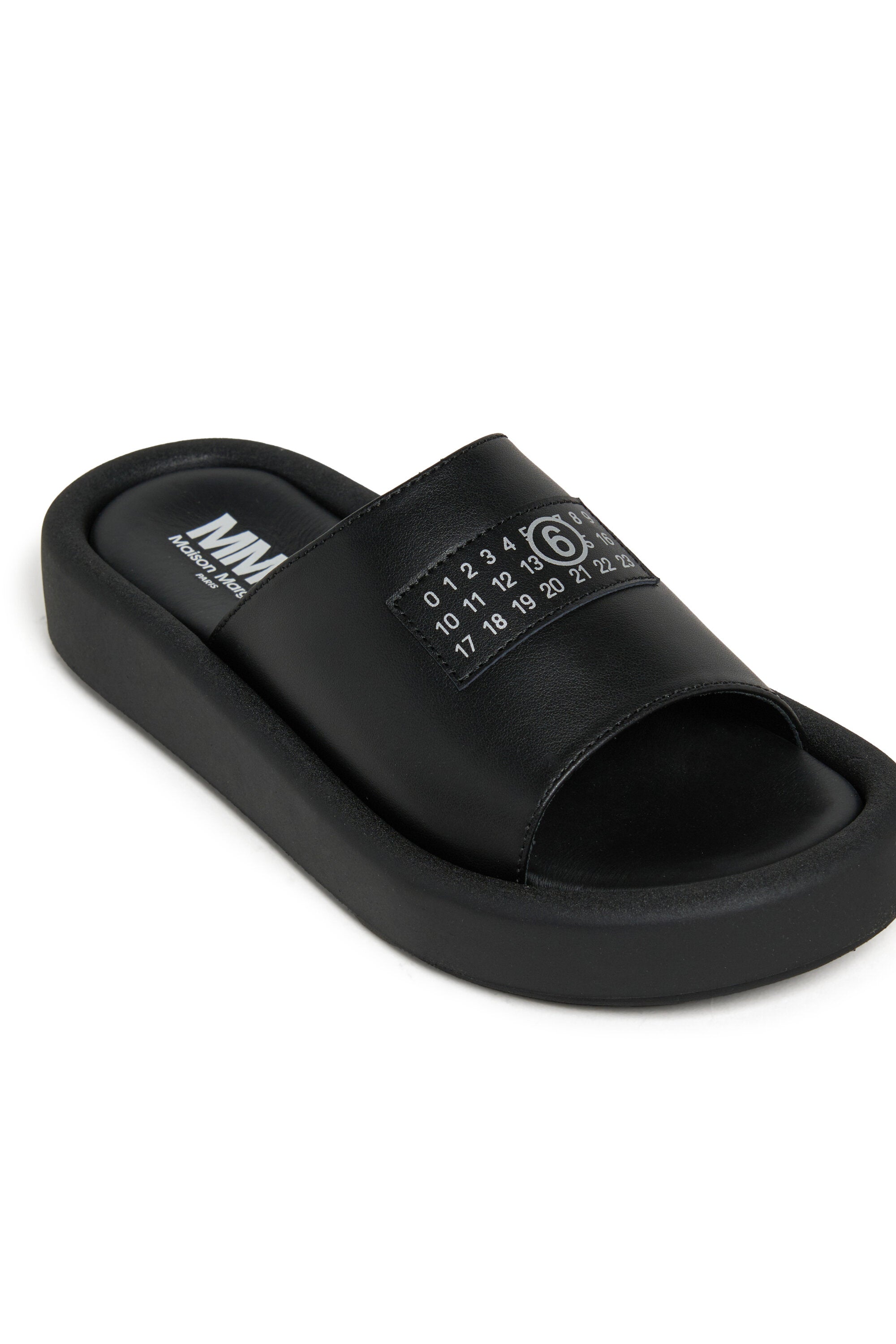 Slides with logo