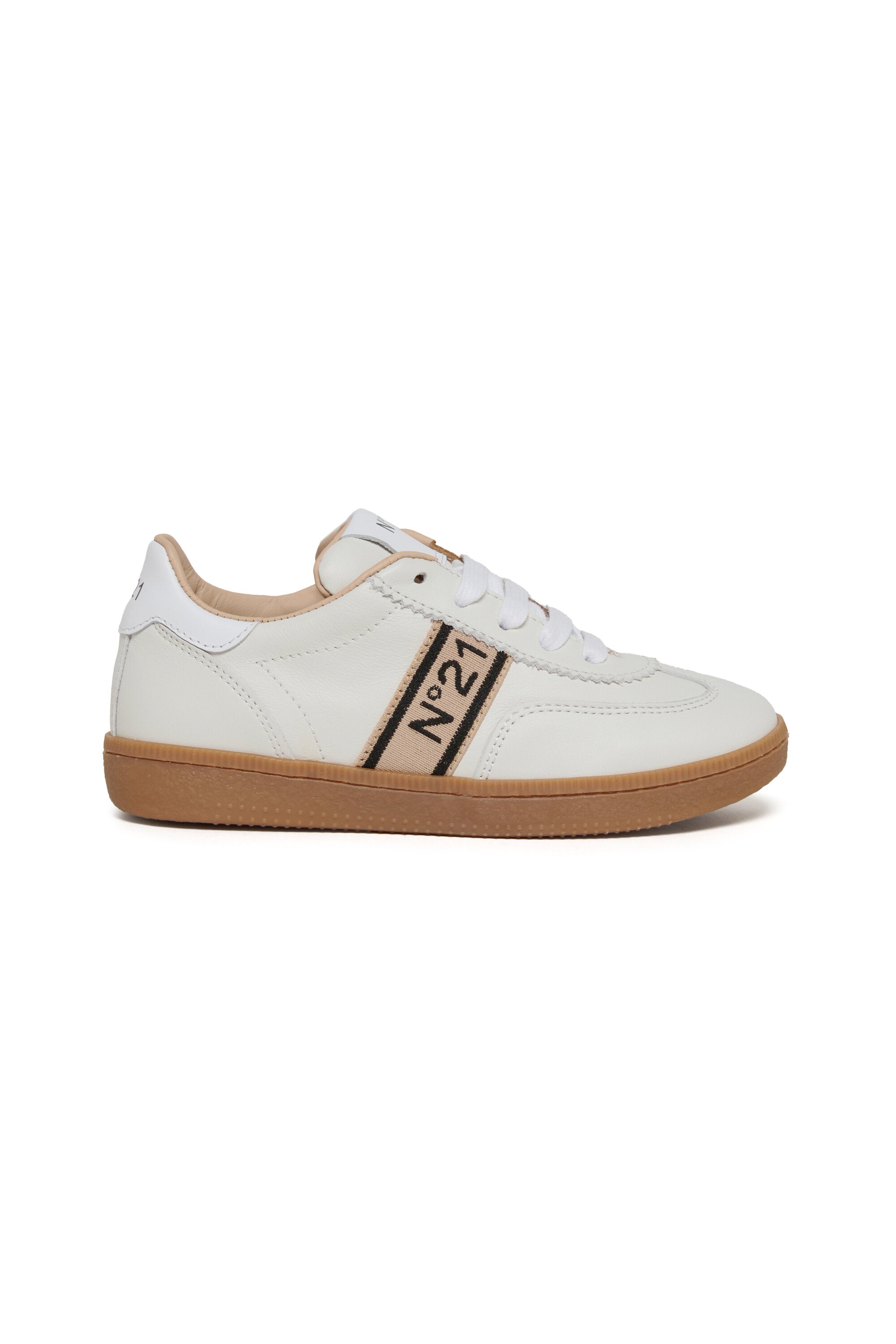 Sneakers with logo