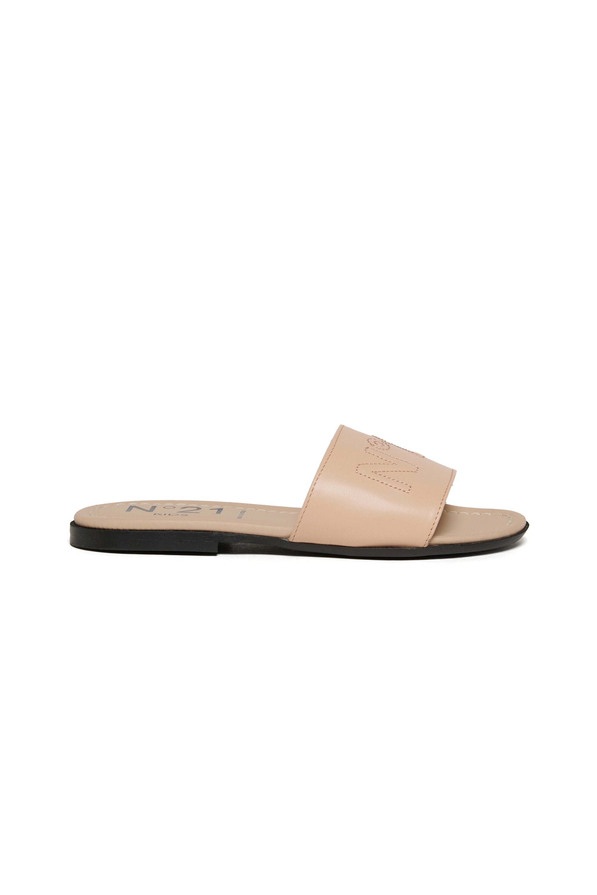 Slides with logo