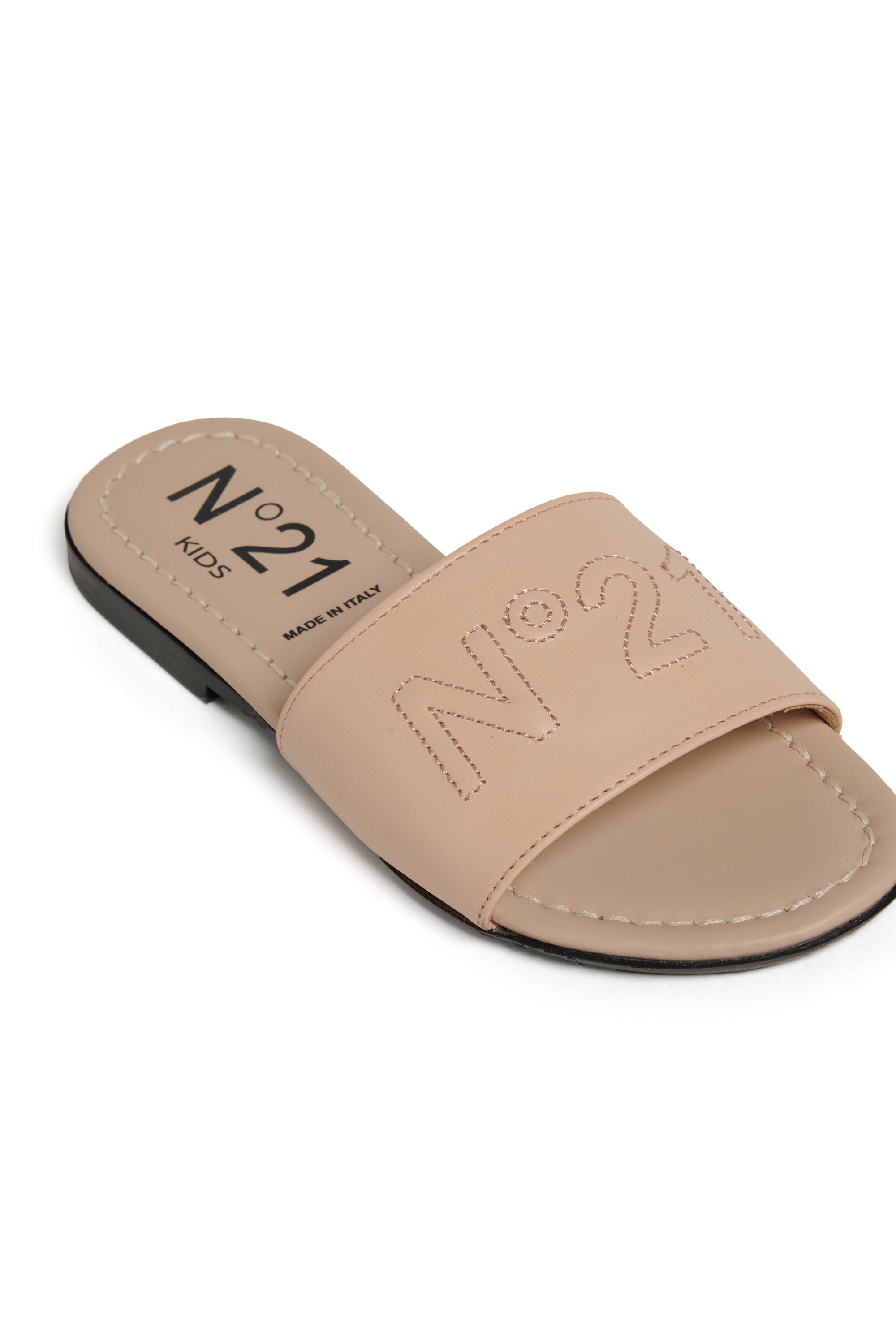 Slides with logo