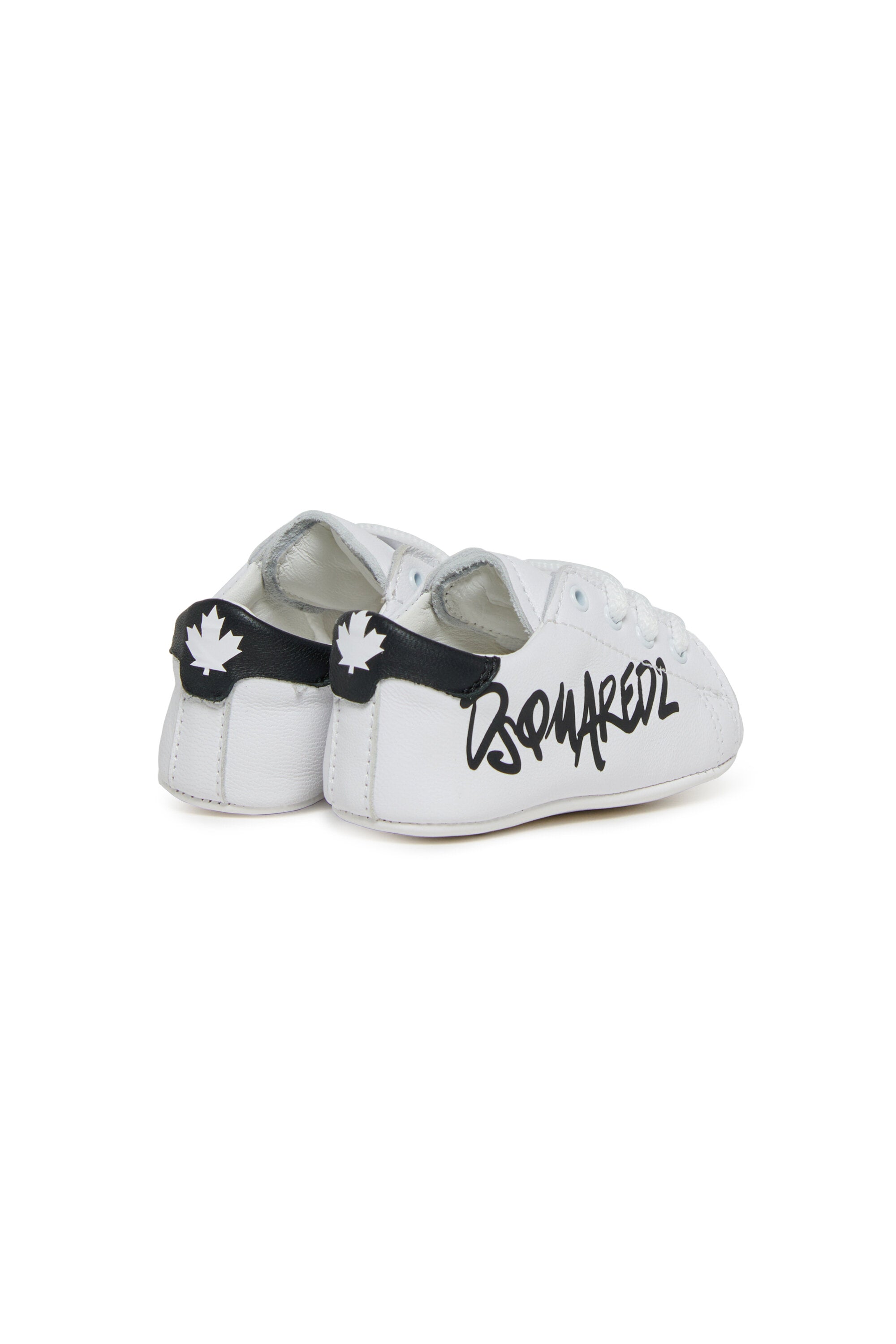 Sneakers with logo