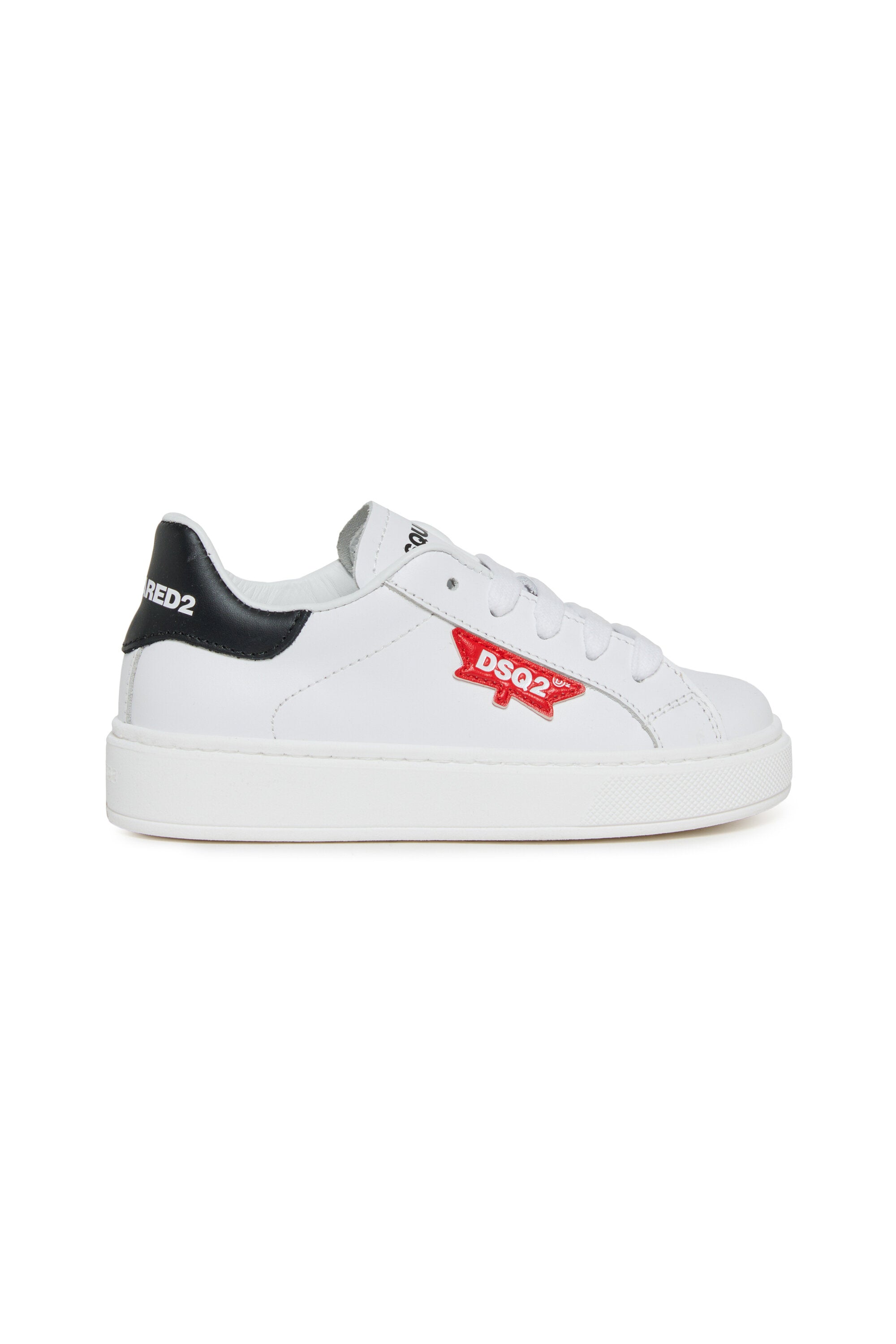 Sneakers with logo
