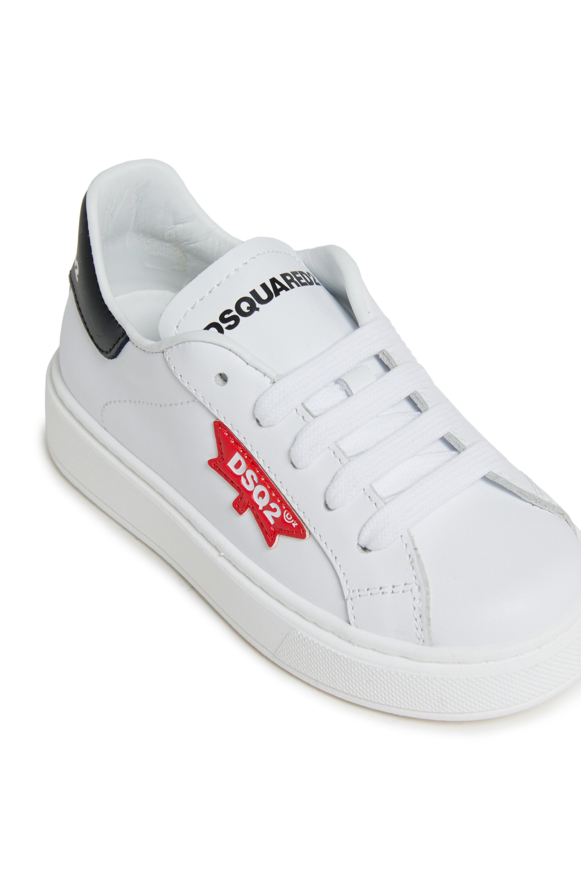 Sneakers with logo