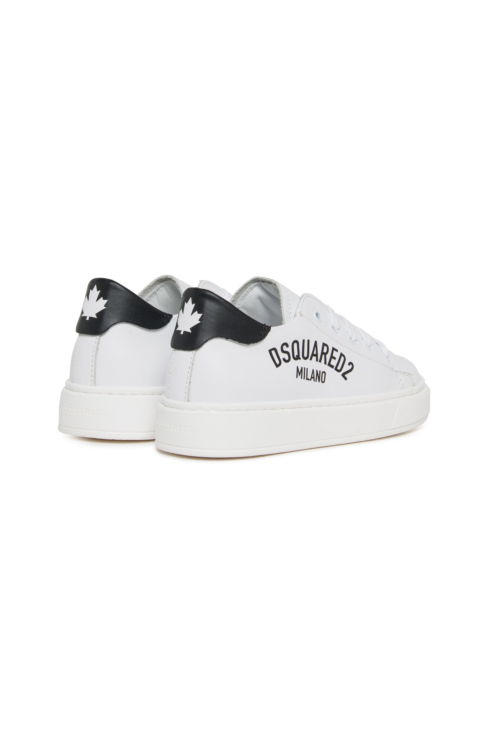 Sneakers with logo