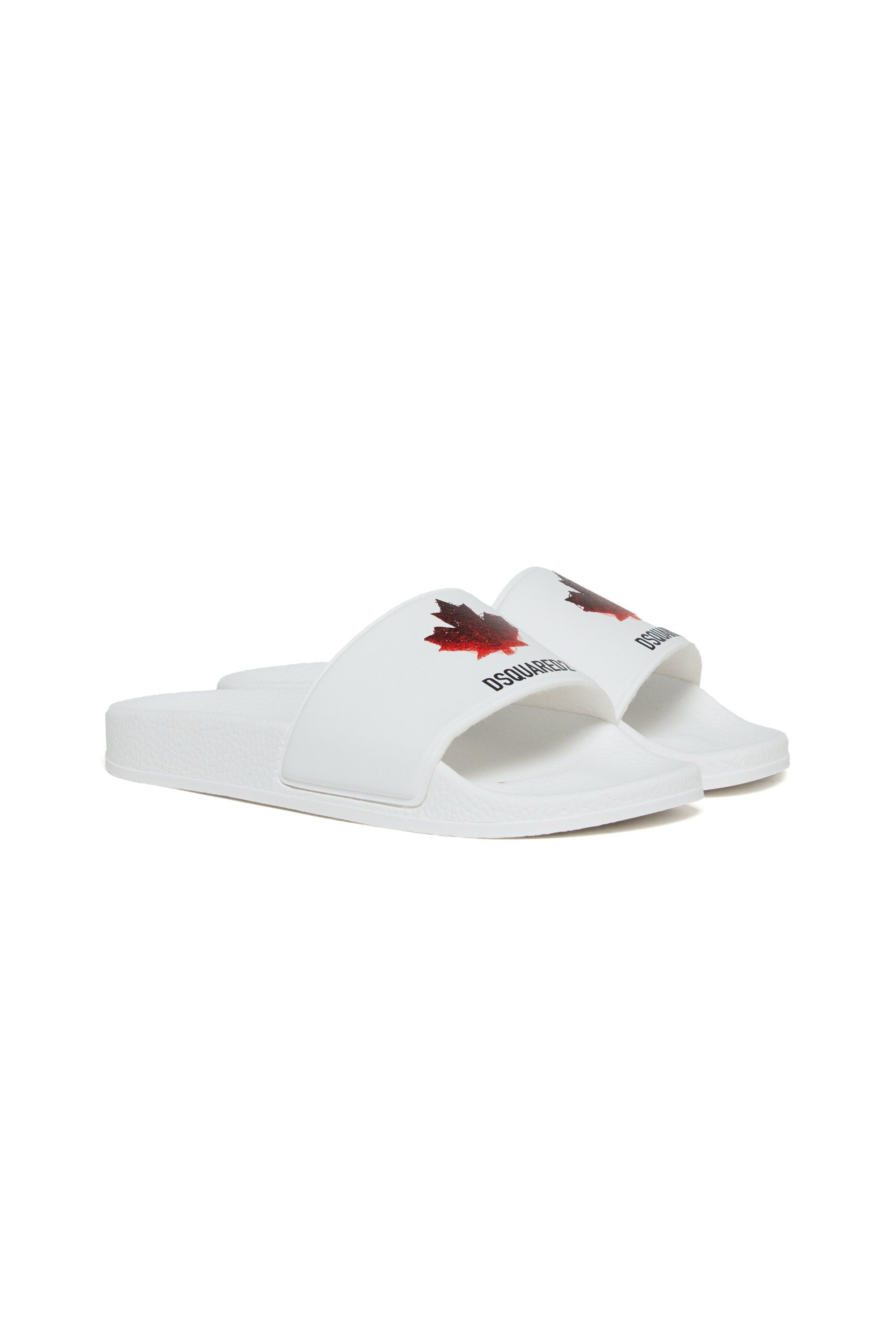 Slides with logo