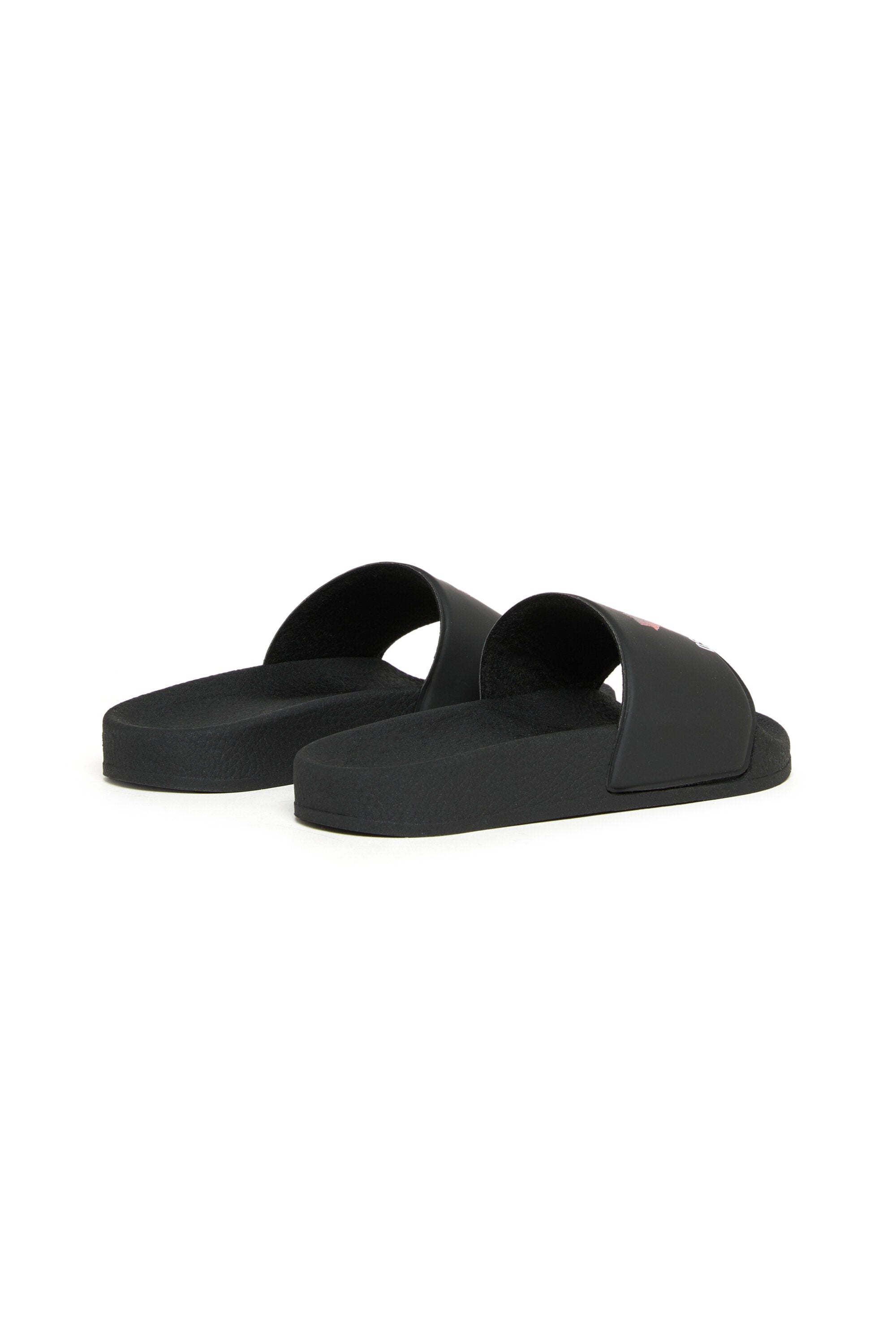 Slides with logo