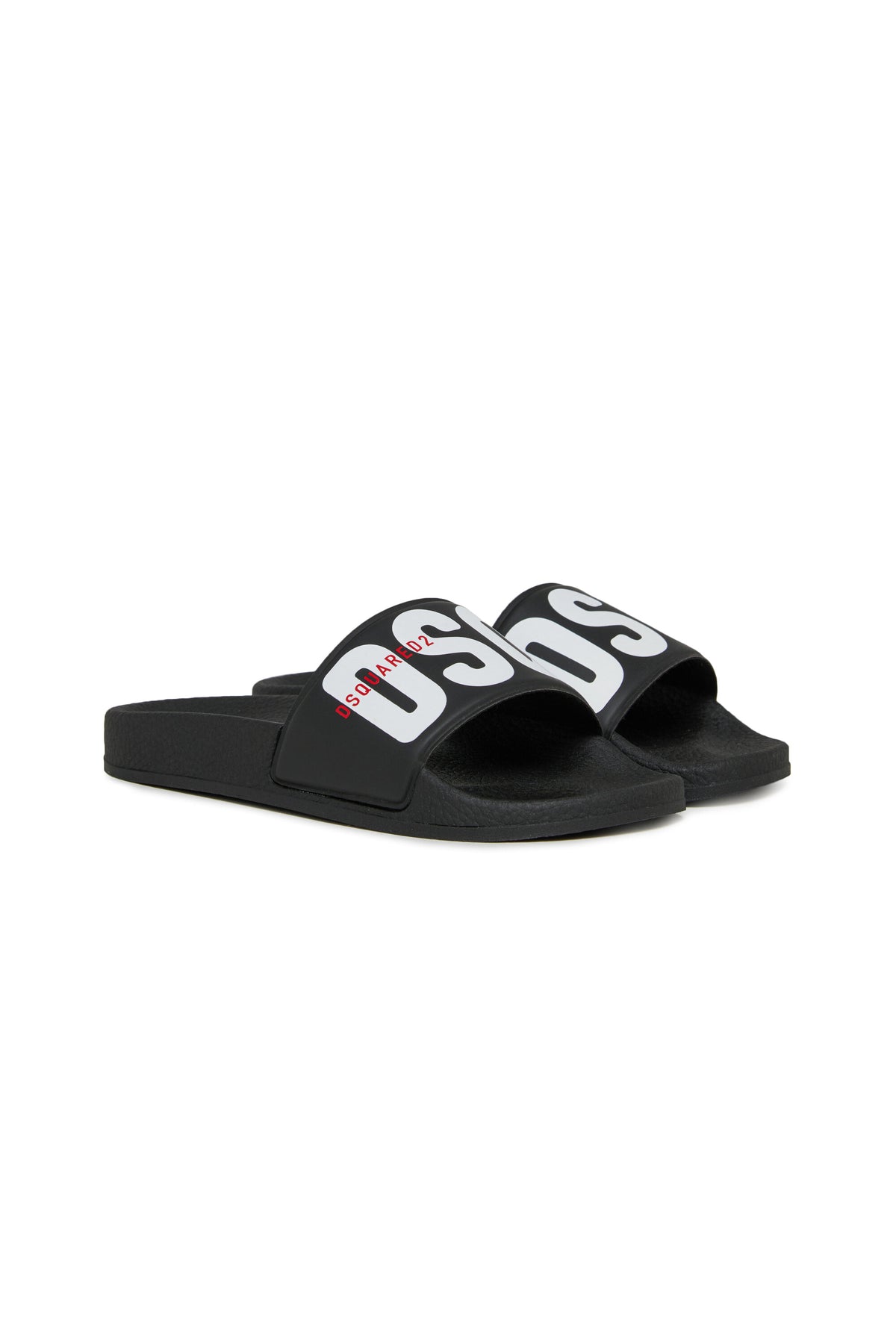 Slides with logo