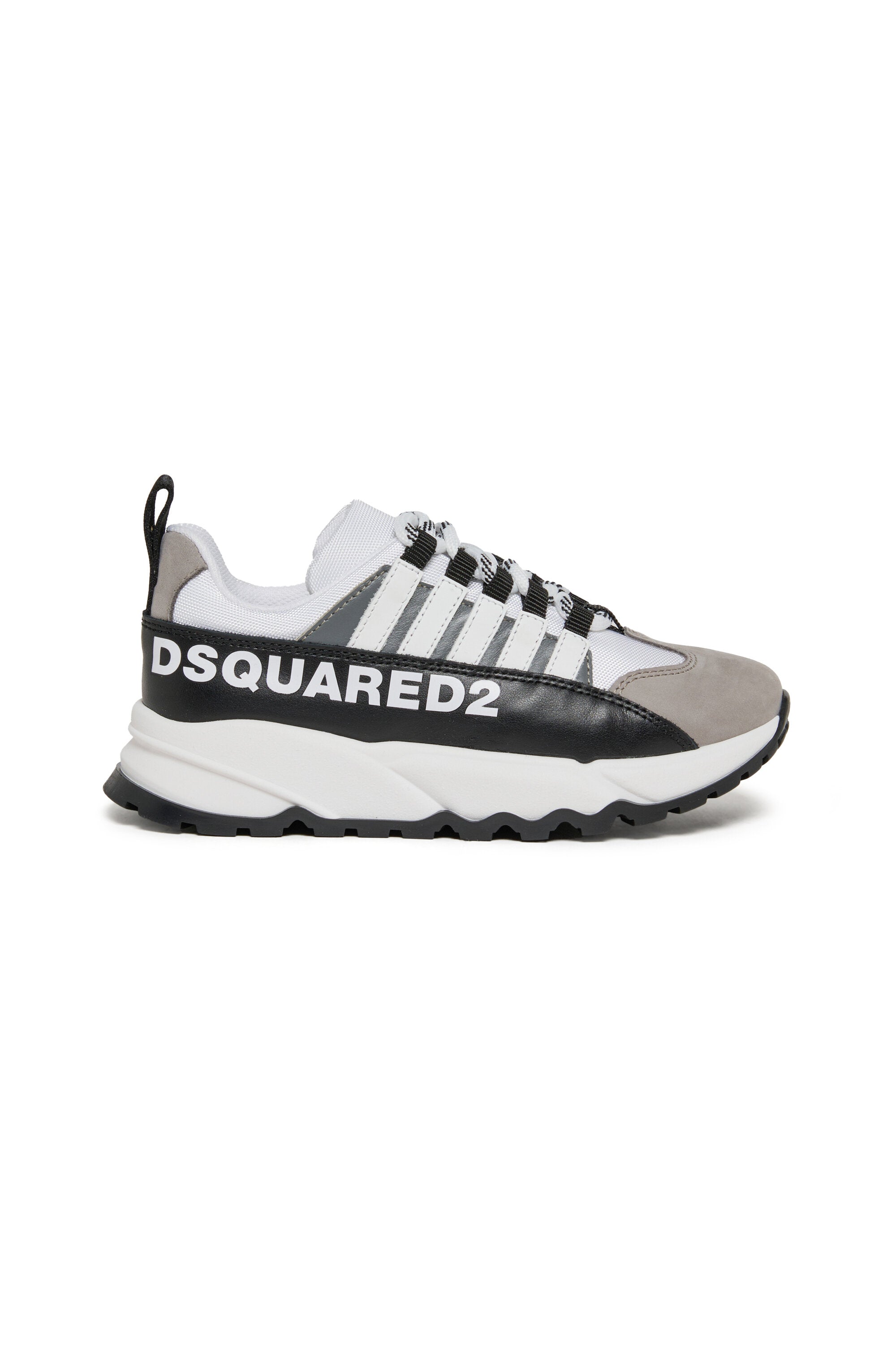 Sneakers with logo