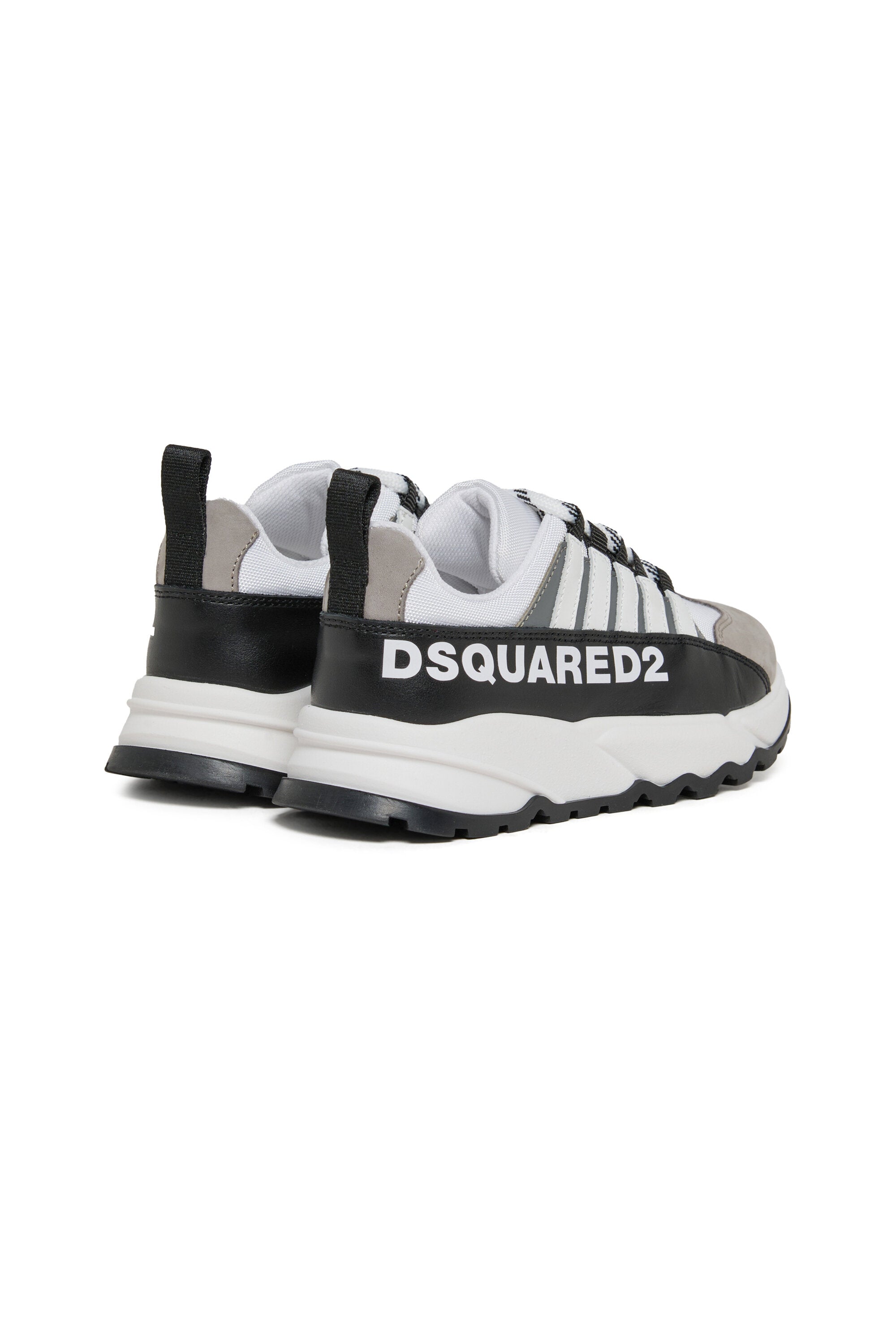 Sneakers with logo