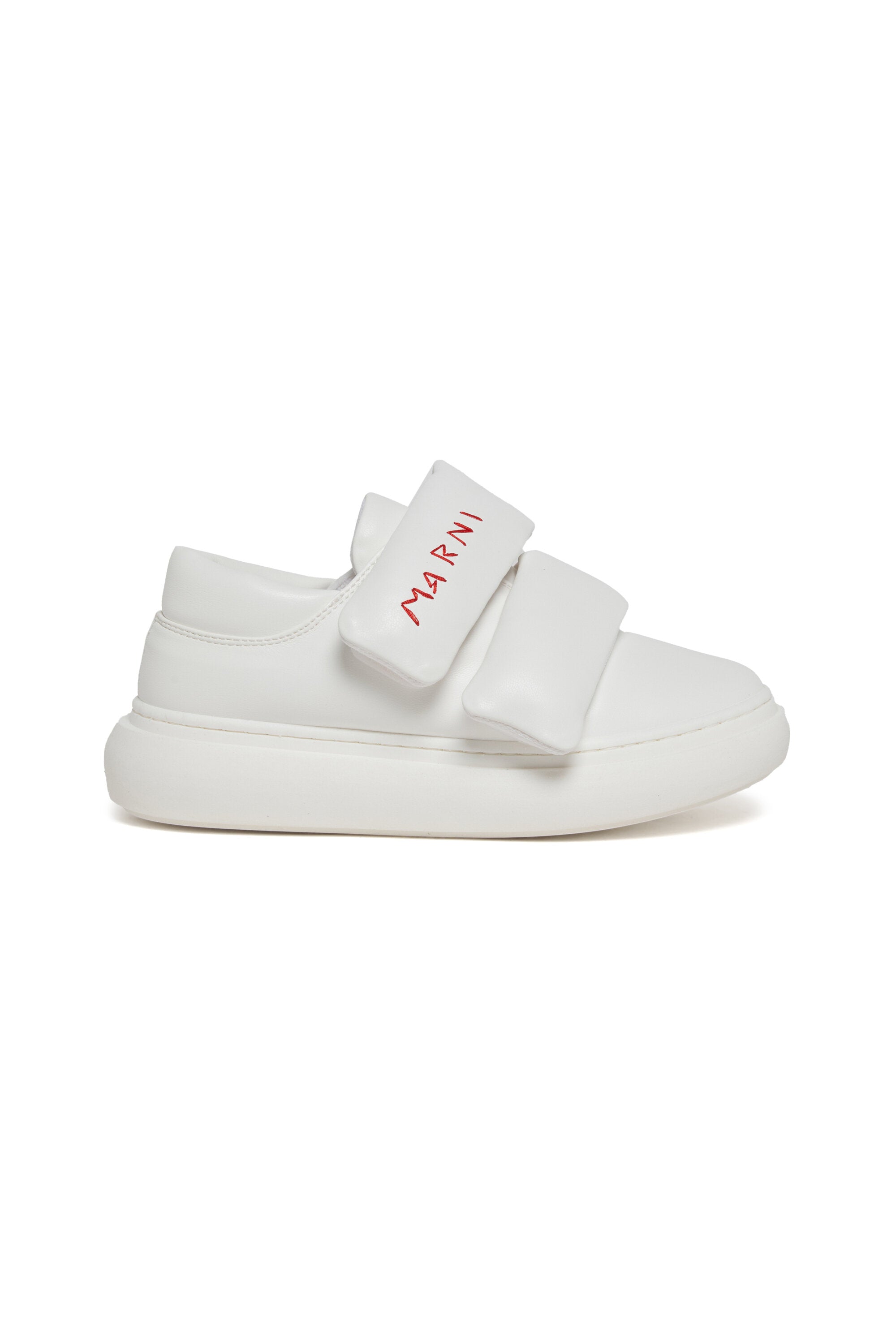 Sneakers with logo