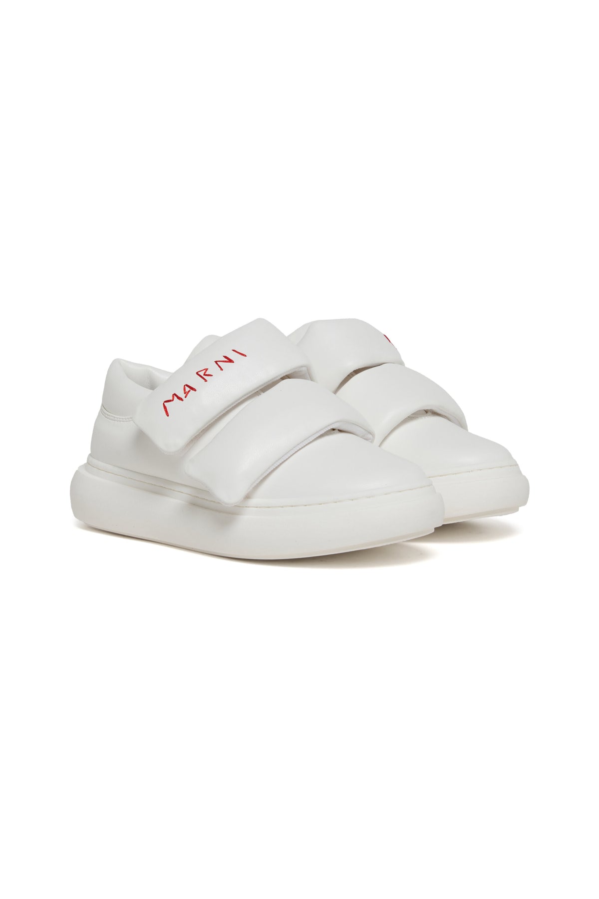 Sneakers with logo
