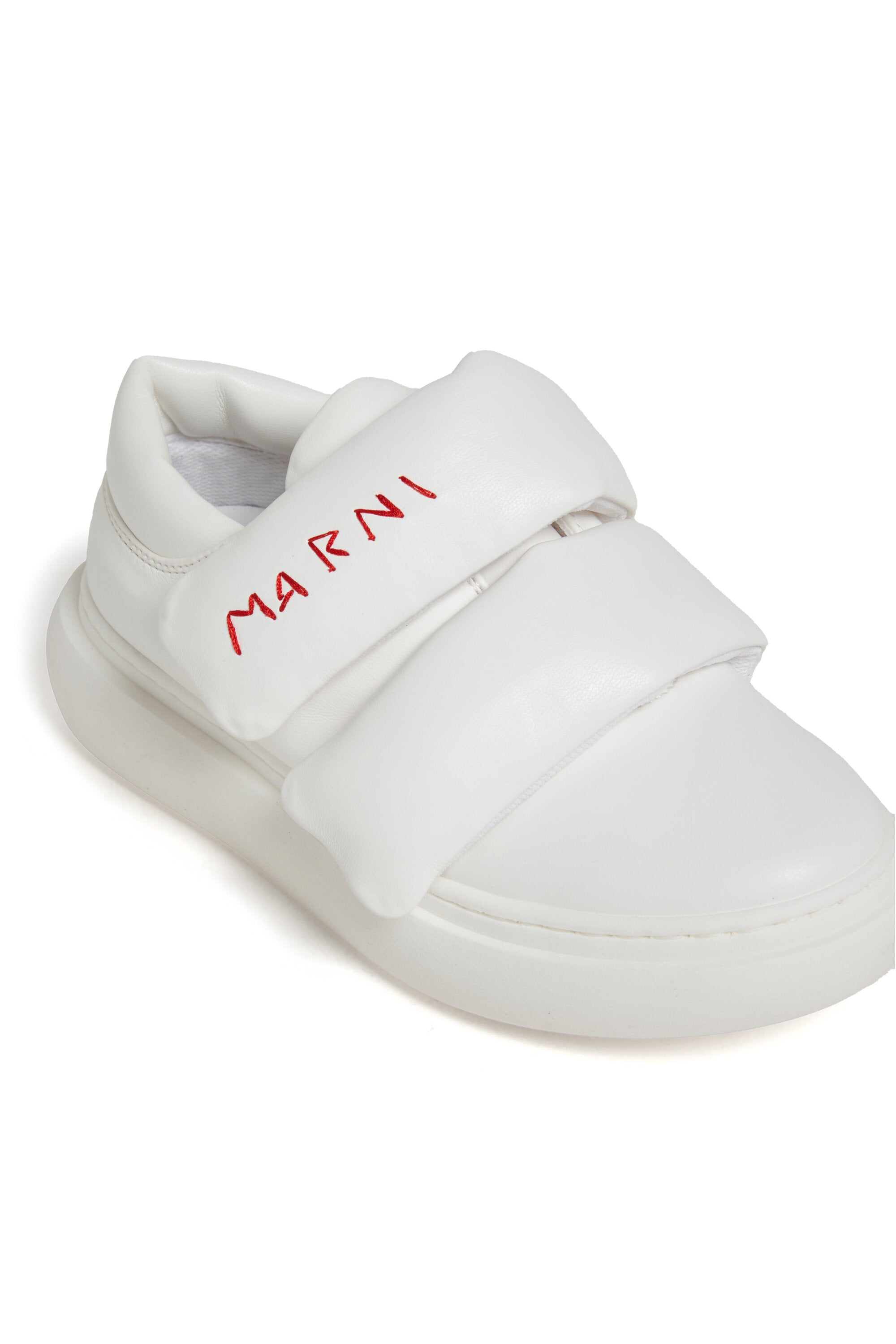 Sneakers with logo
