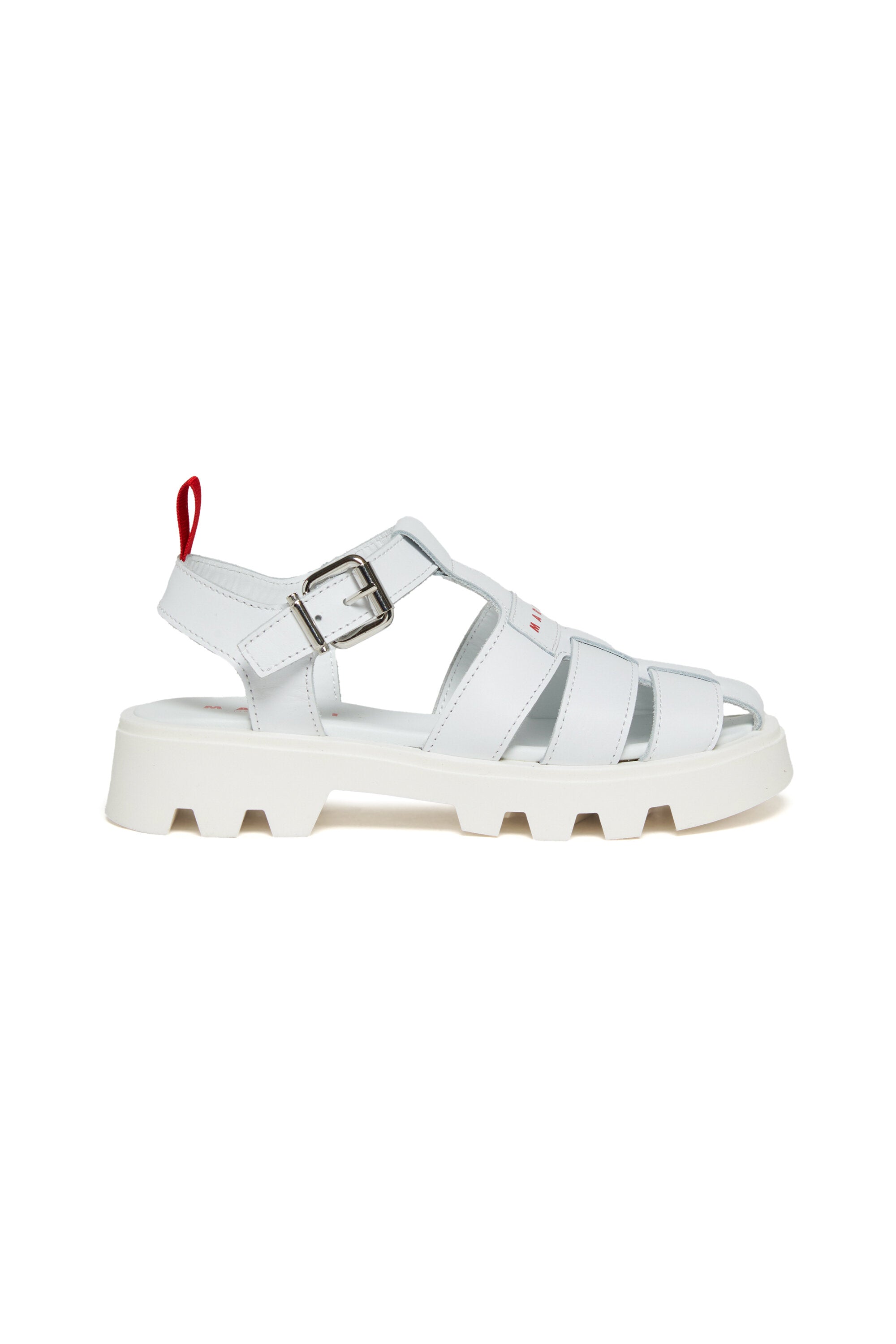 Fisherman sandals with logo