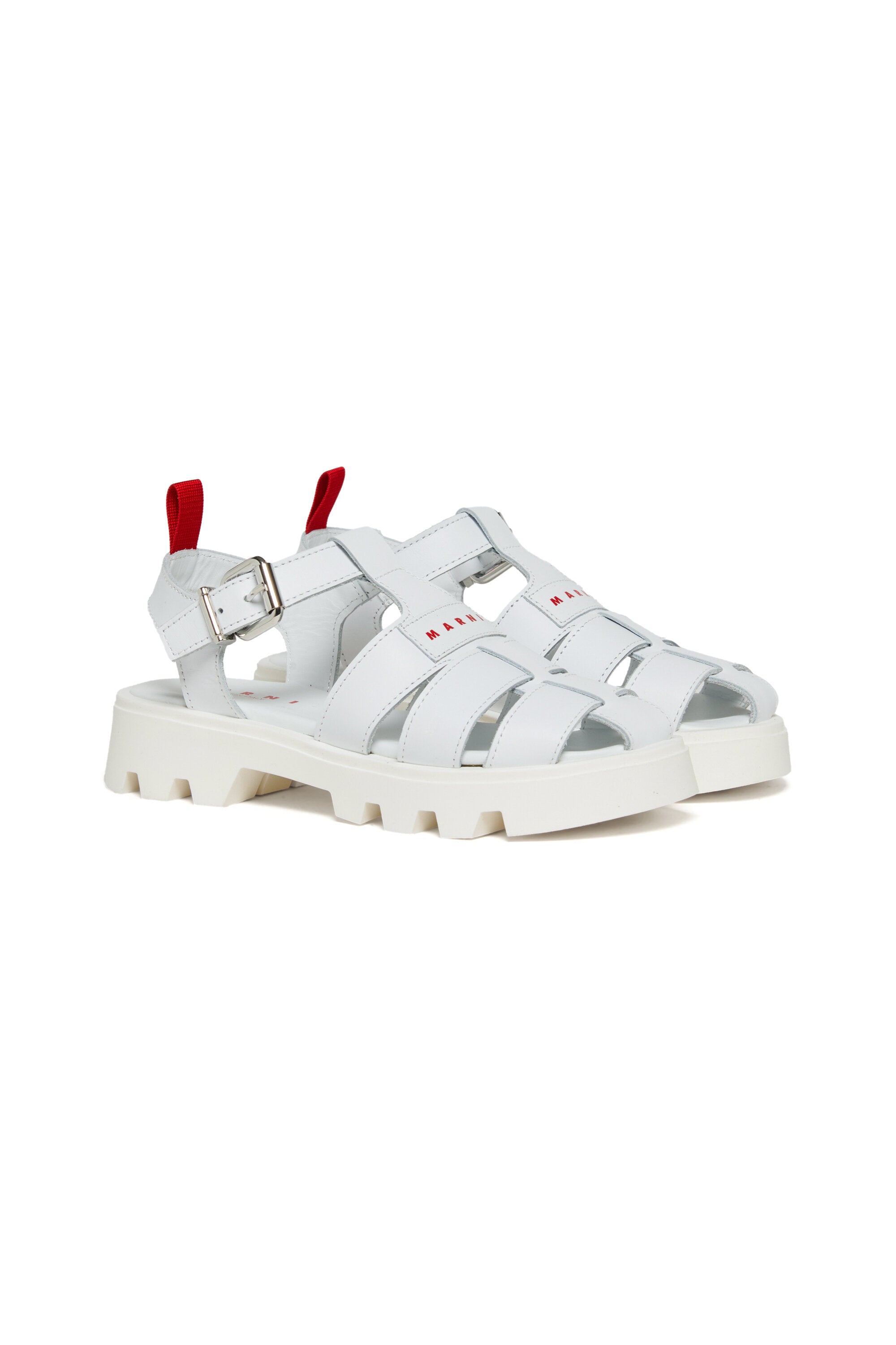 Fisherman sandals with logo