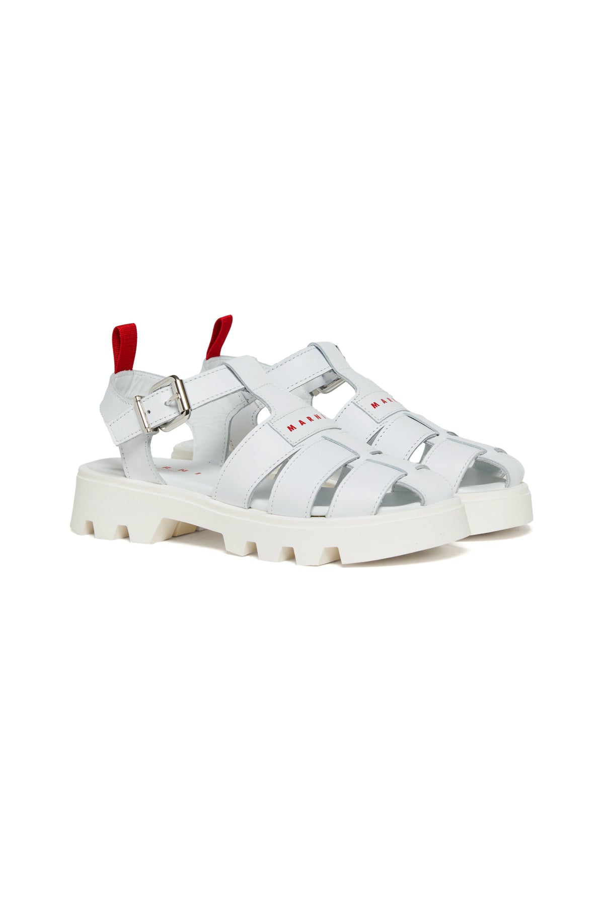 Fisherman sandals with logo