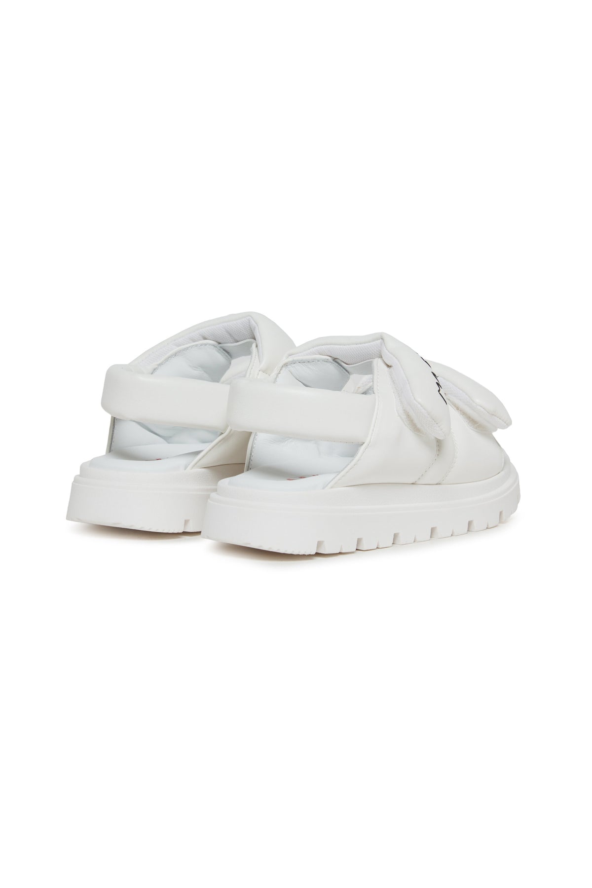 Sporty sandals with logo