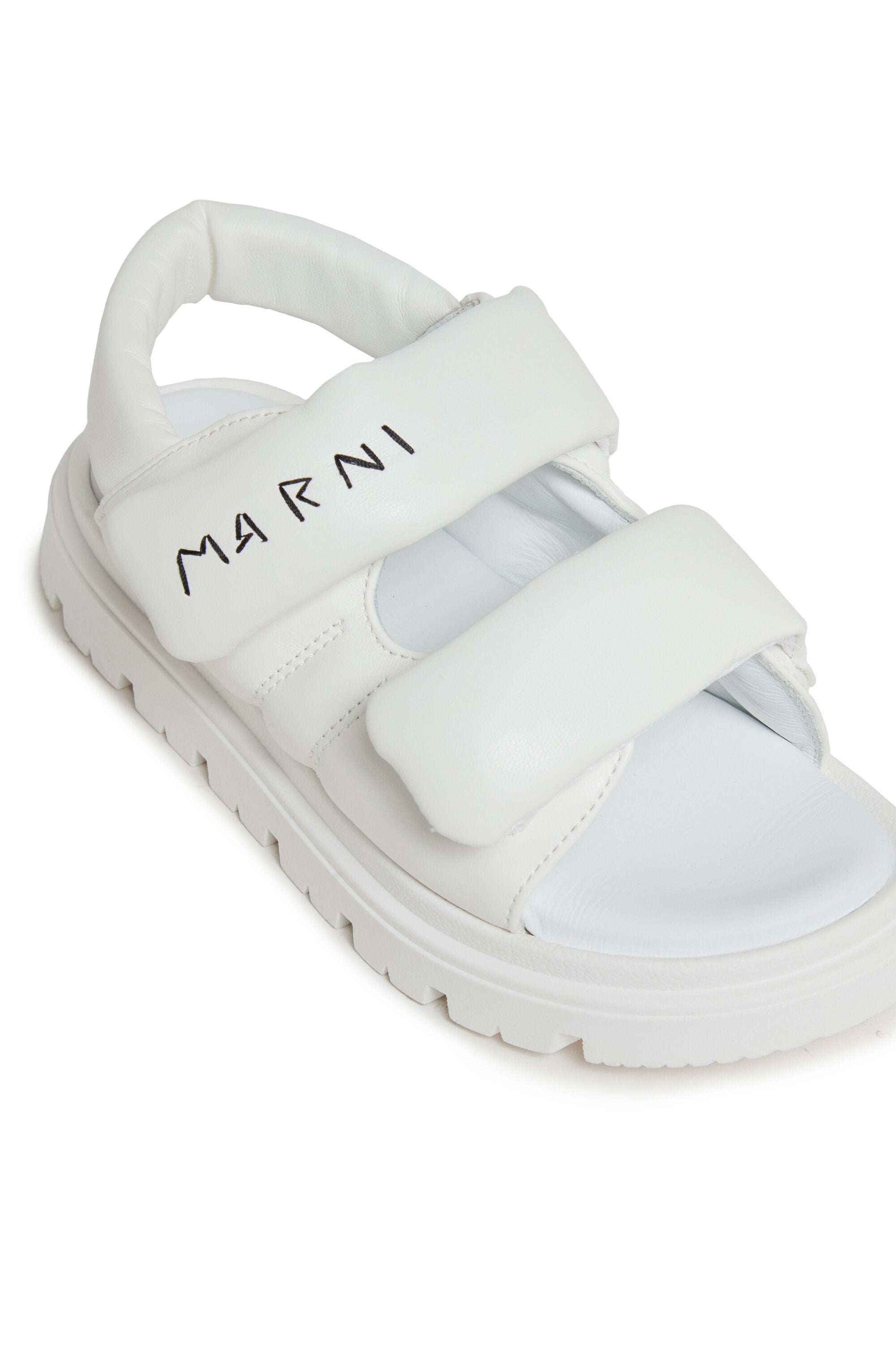 Sporty sandals with logo