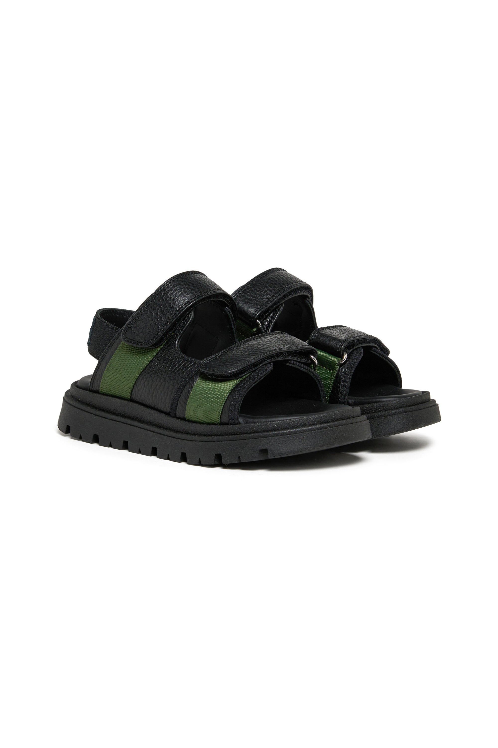 Sporty sandals with logo