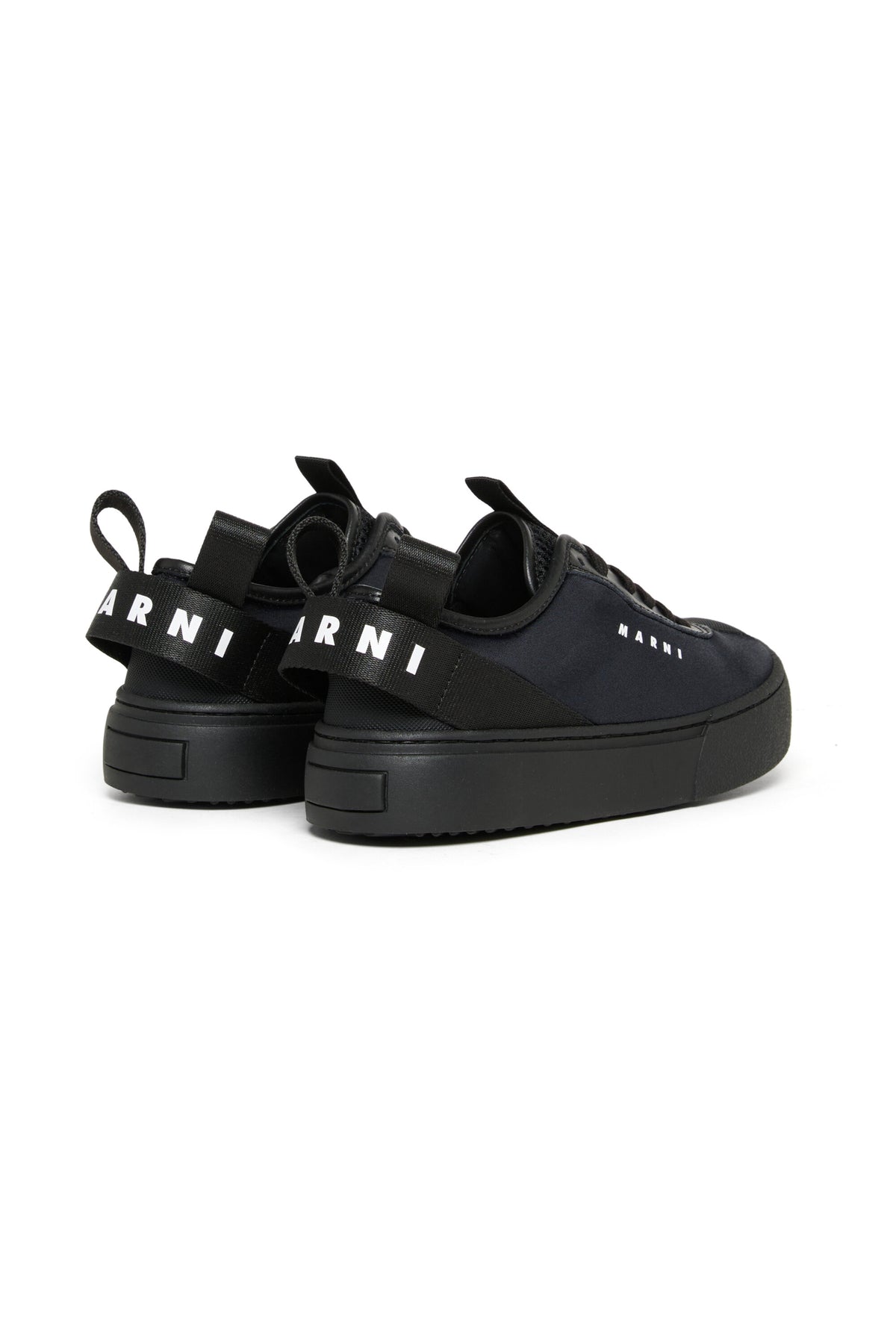Sneakers with logo