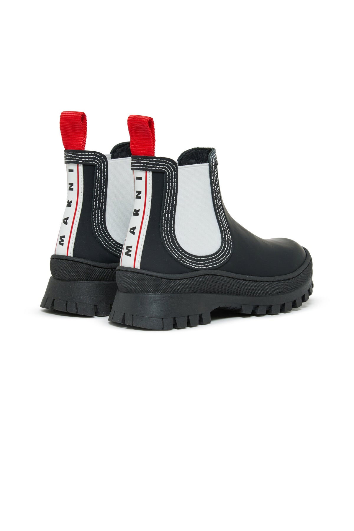 Boots with logo