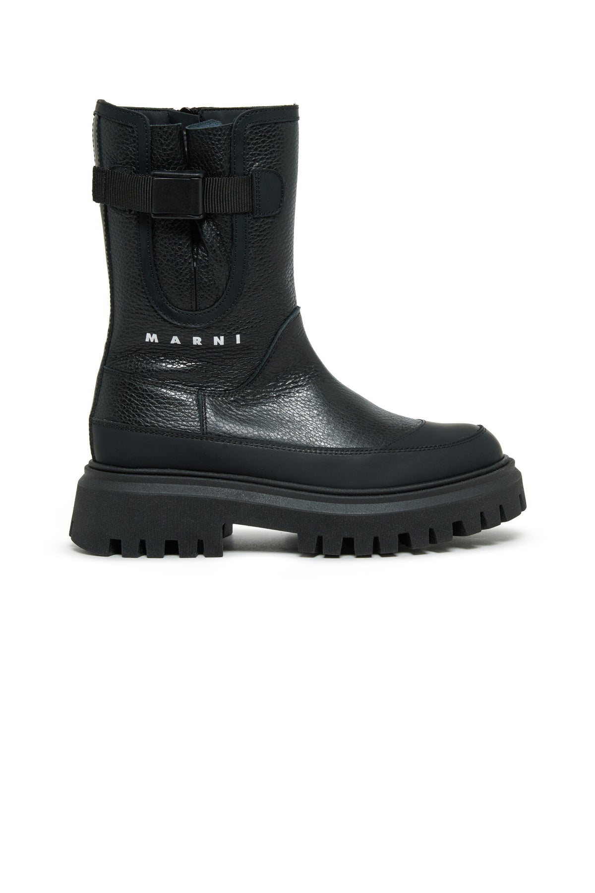 Boots with logo