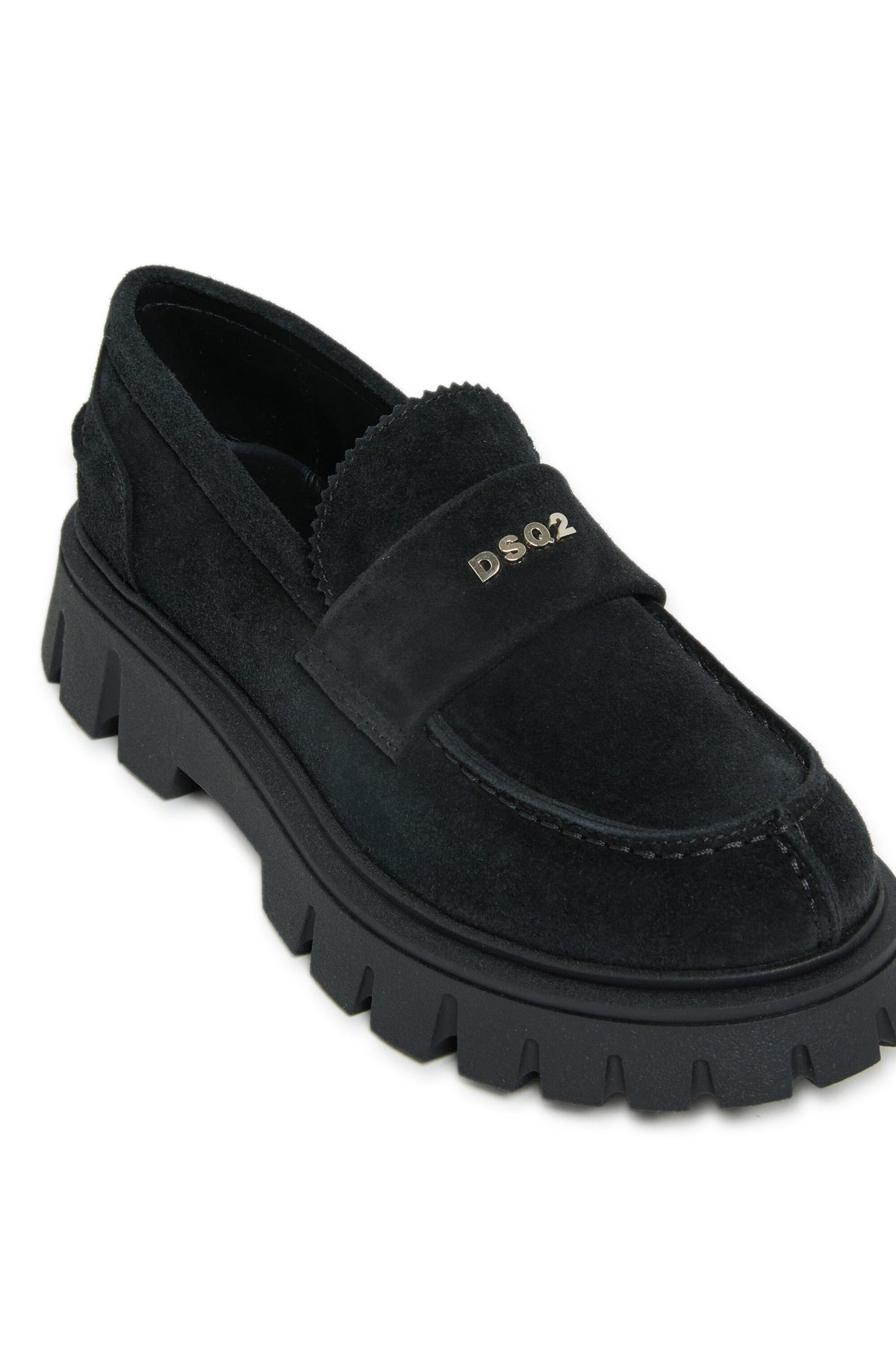 Loafer with logo