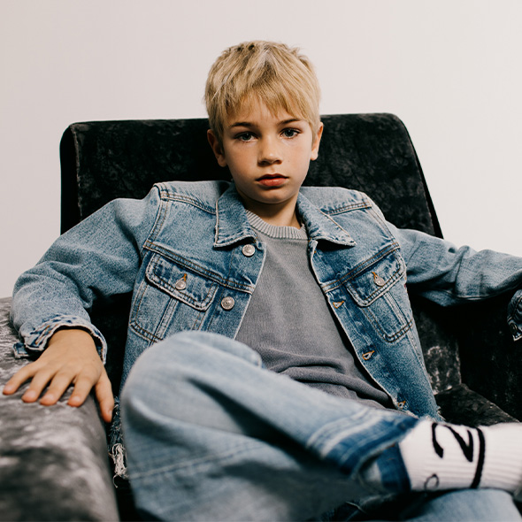 Denim mania collection for boys and girls