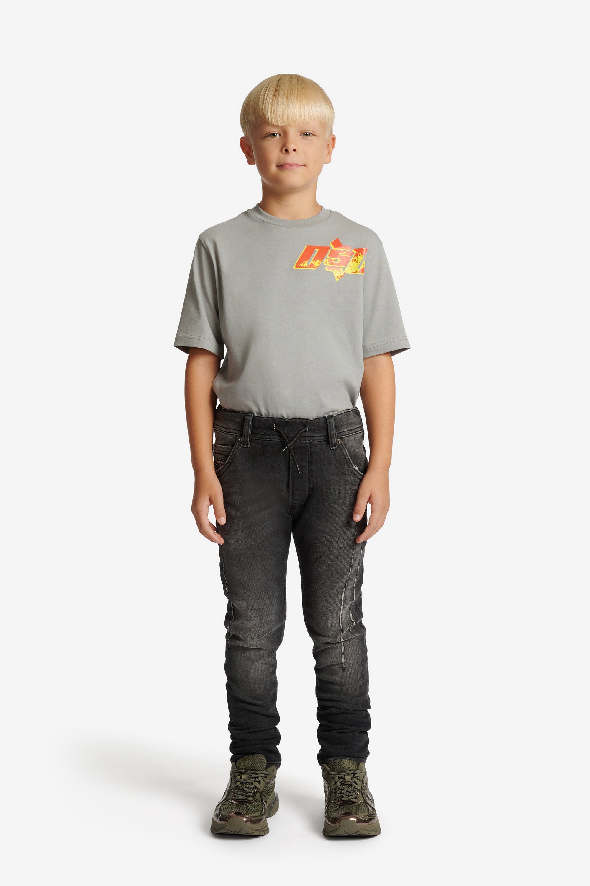 JoggJeans® Regular fit in grey wash - KROOLEY