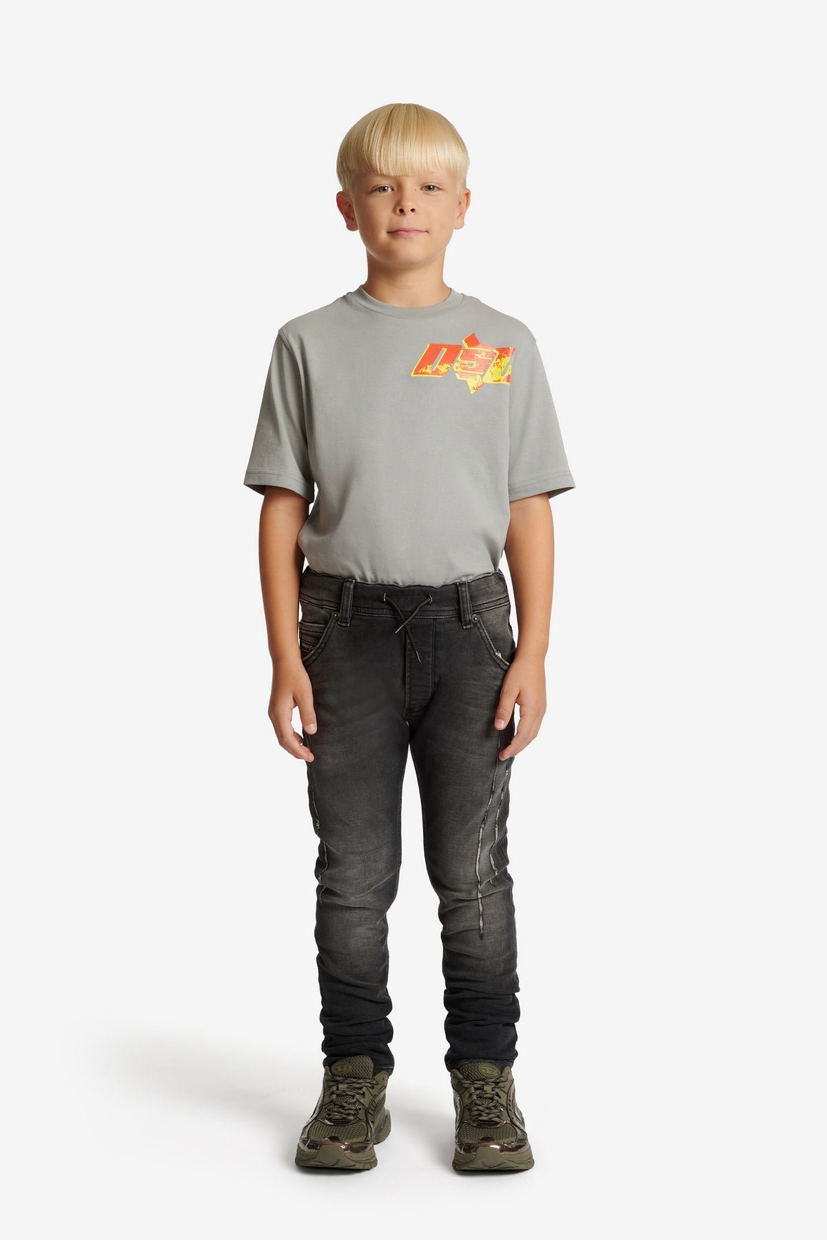 JoggJeans® Regular fit in grey wash - KROOLEY