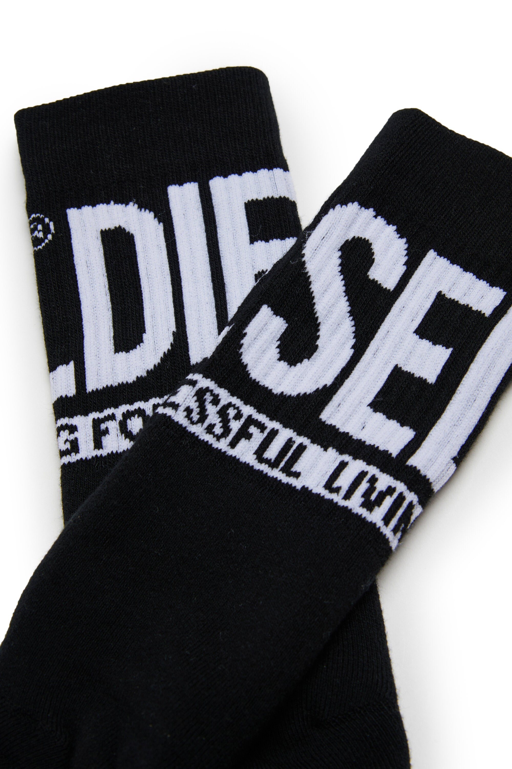 Set of two pairs of logo socks