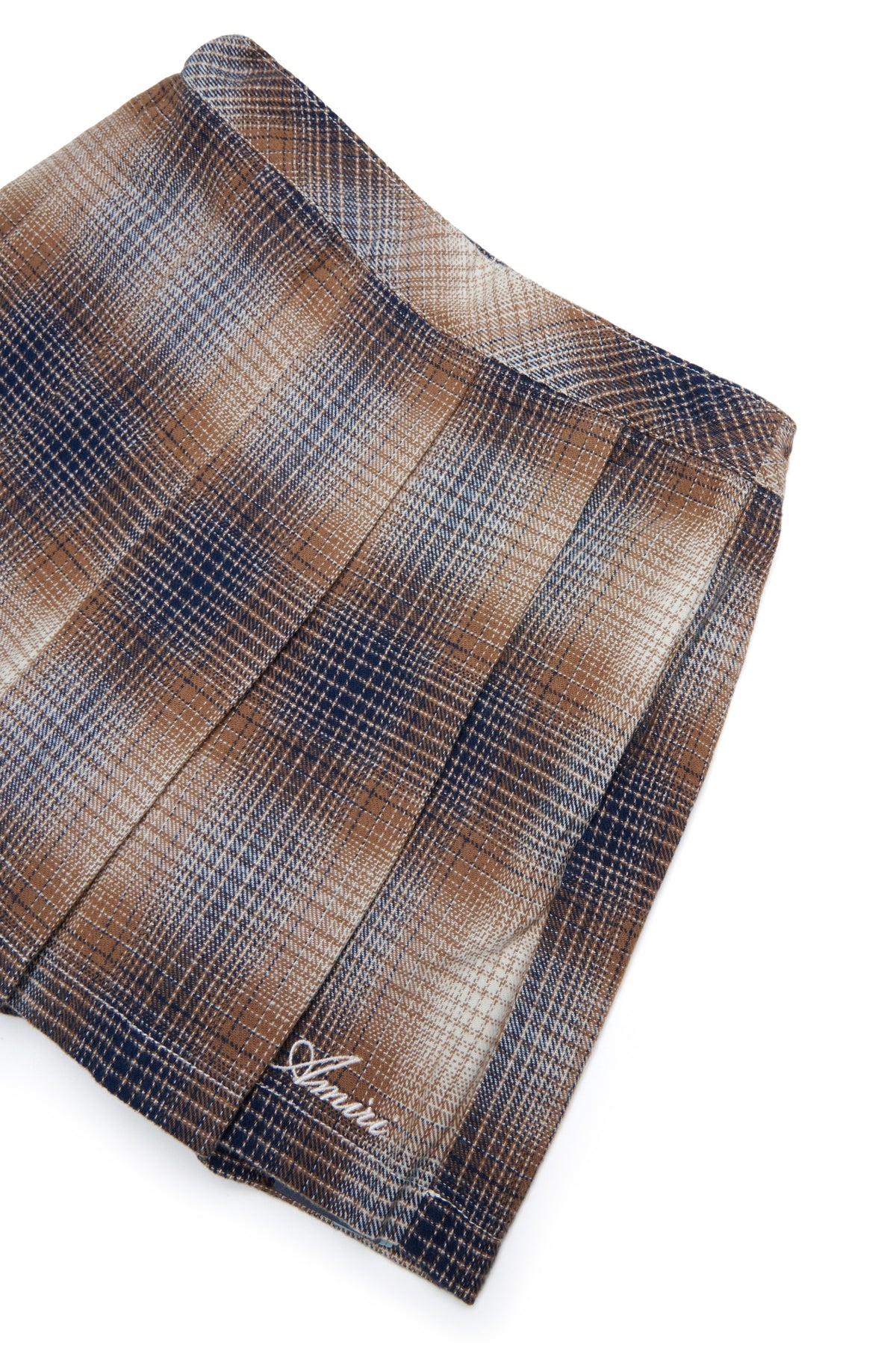 Plaid skort