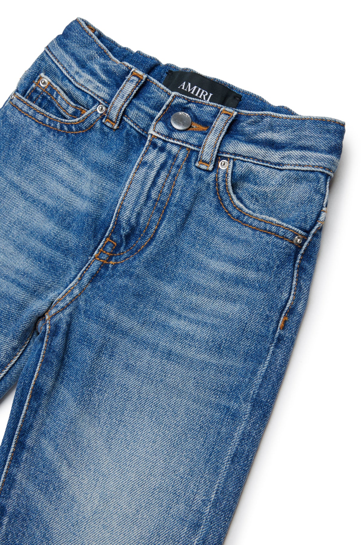 Regular jeans in light blue wash
