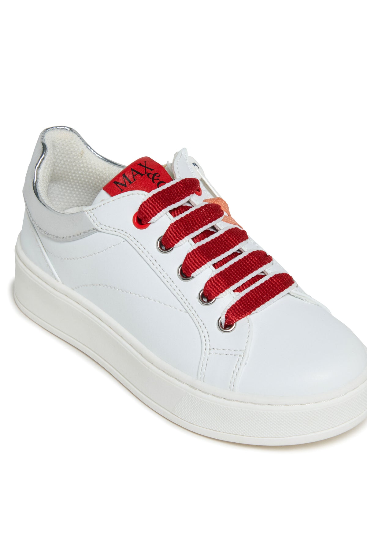 Sneakers with logo