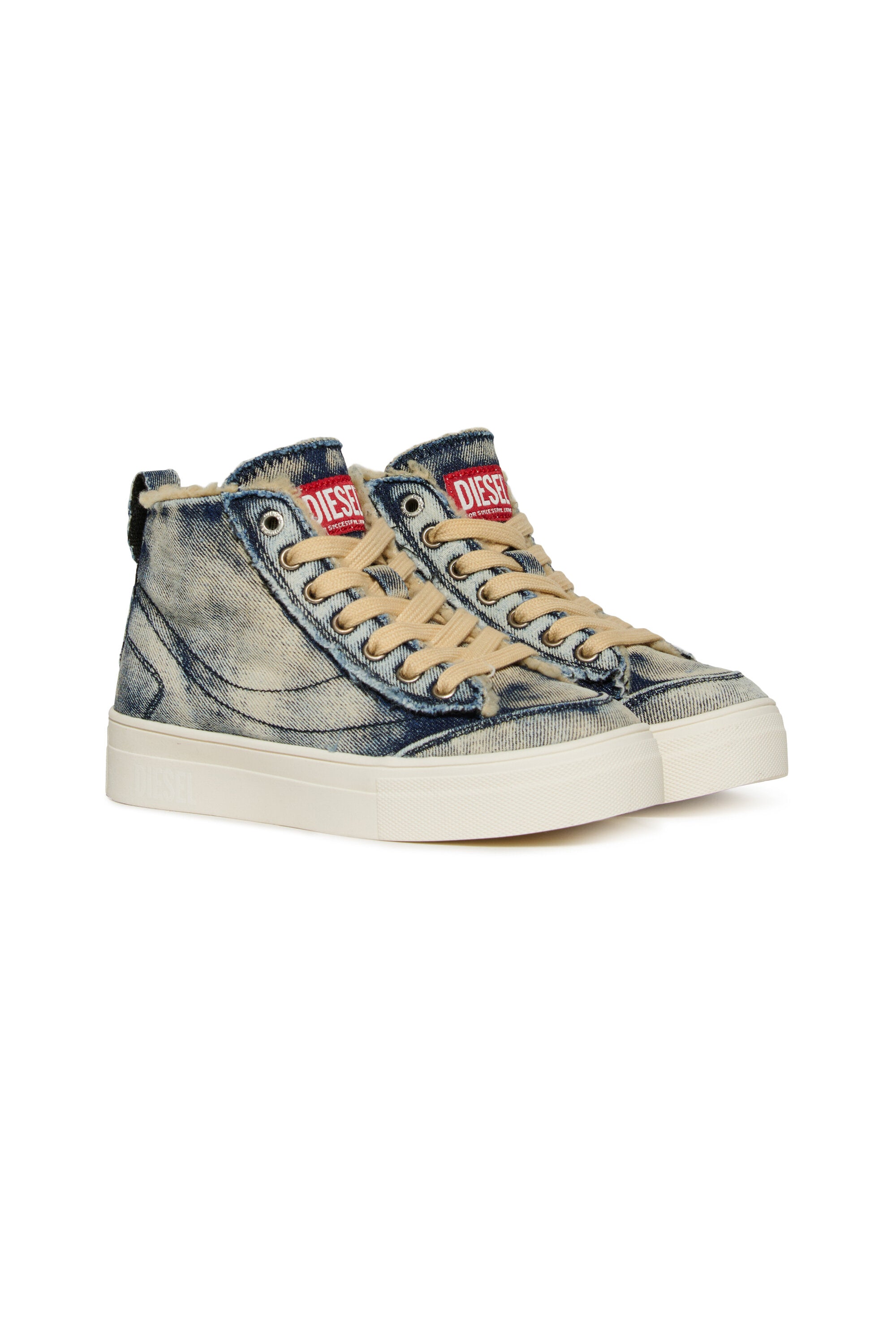 Vaneela MC sneakers in denim