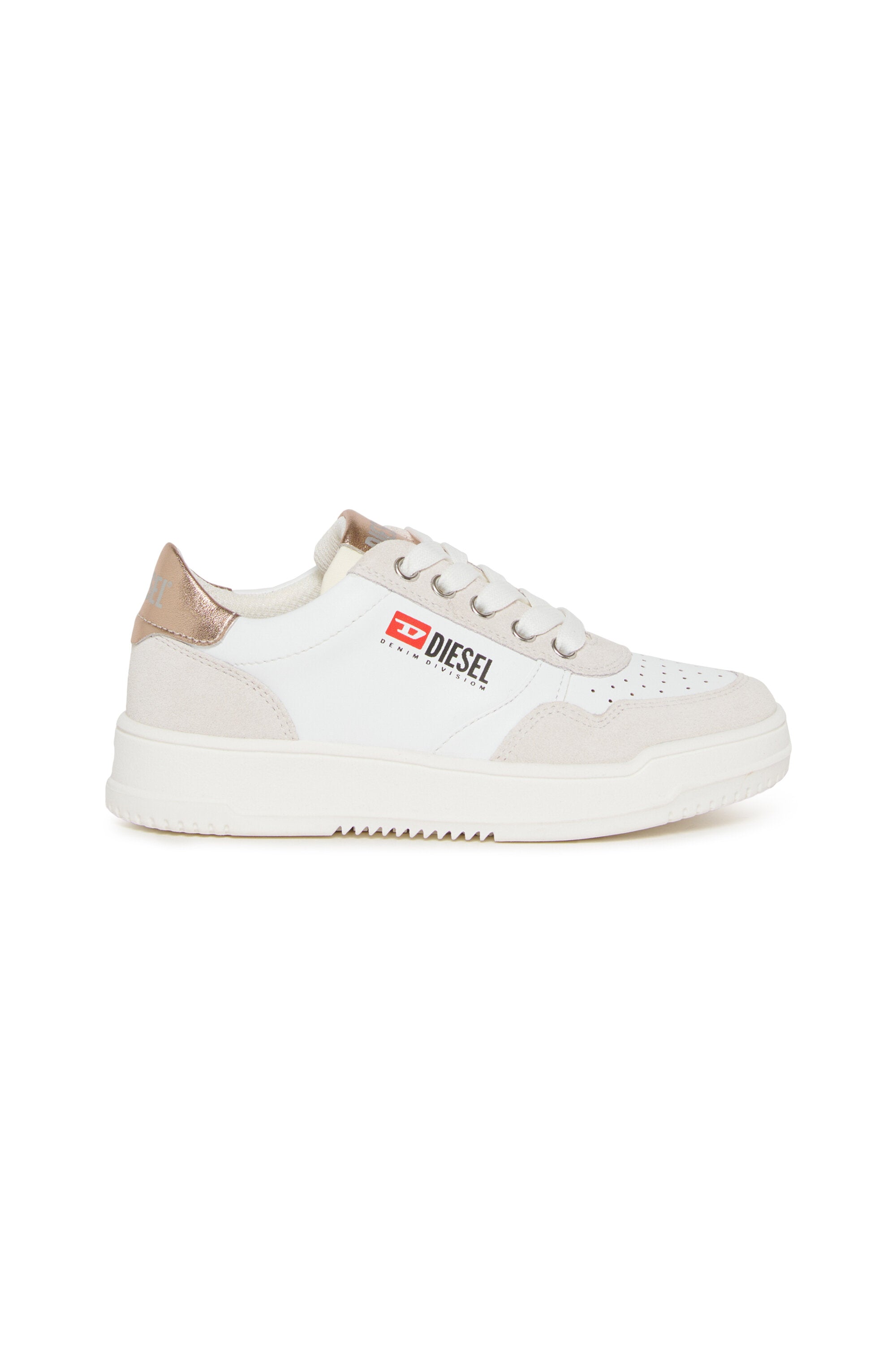 Sneakers with logo