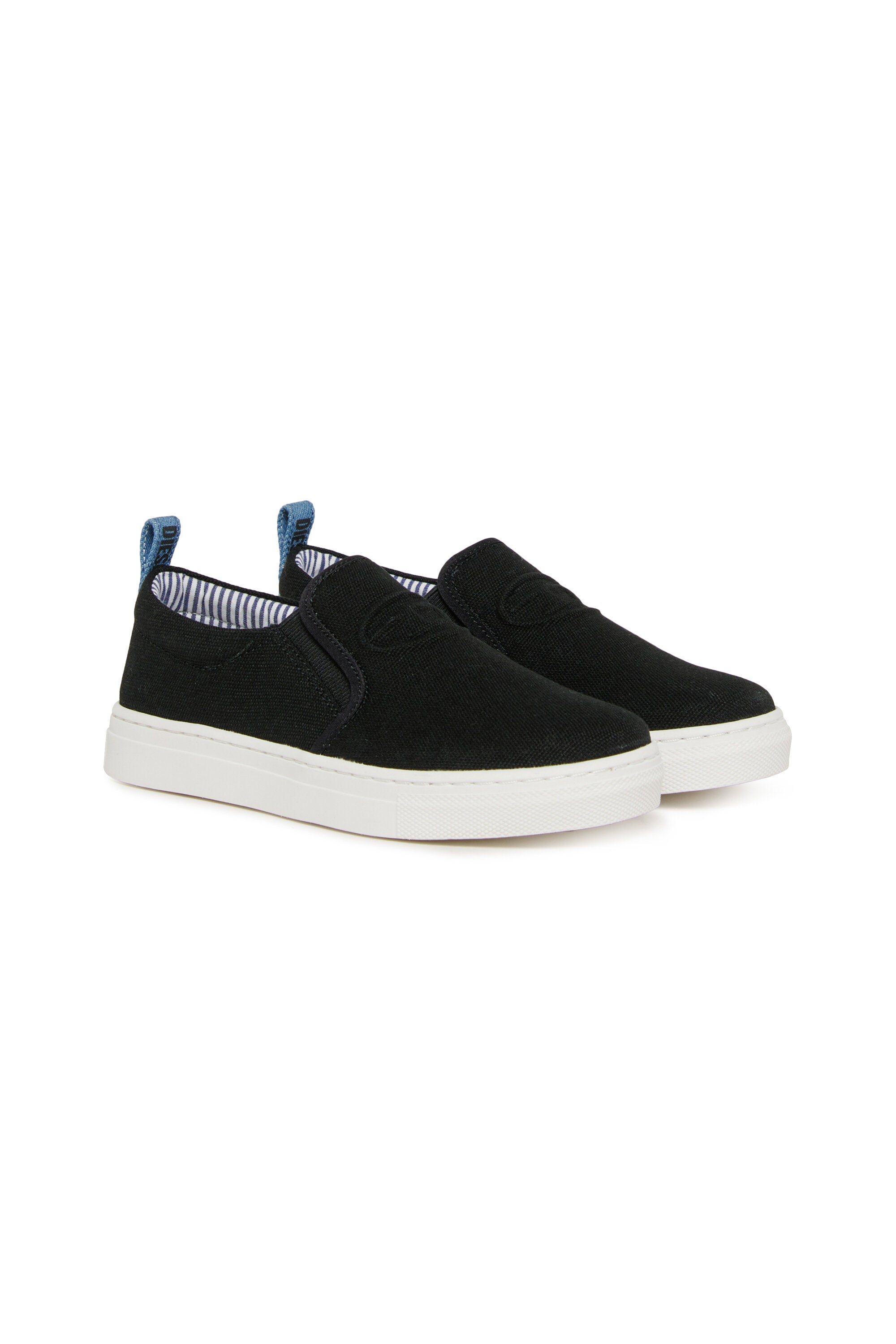 Slip-on sneakers with logo
