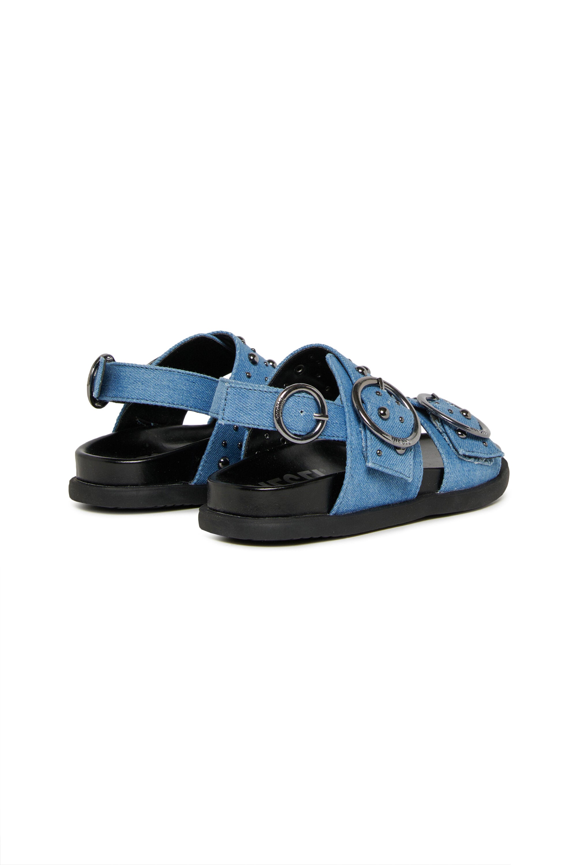 Sandals with logo