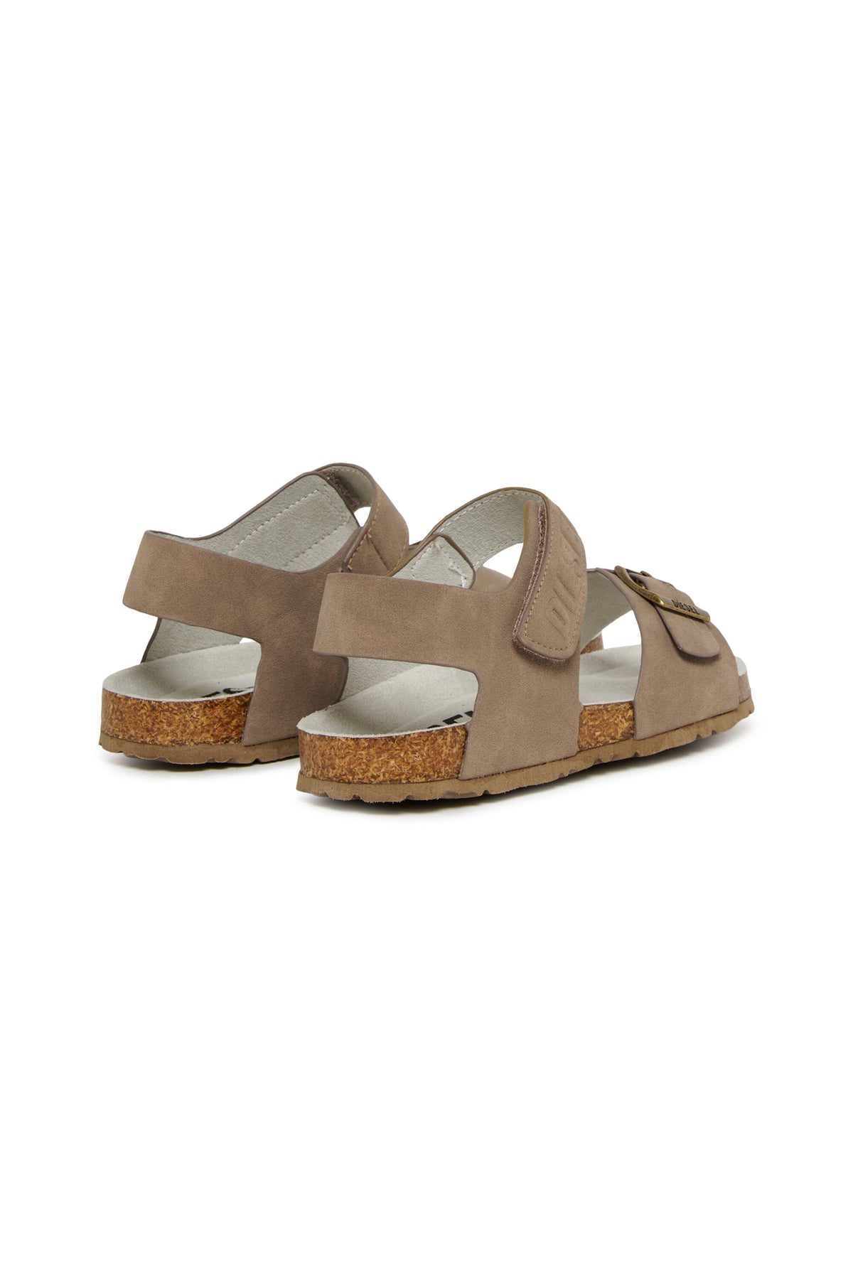 Sandals with logo