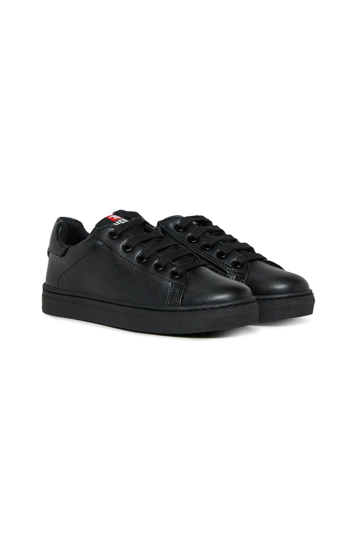 Sneakers with logo
