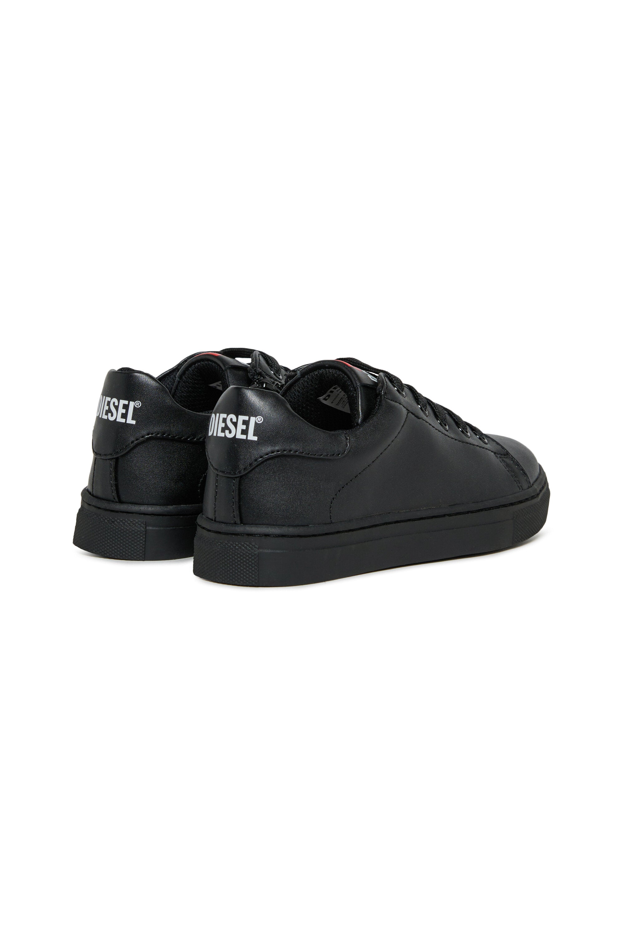 Sneakers with logo