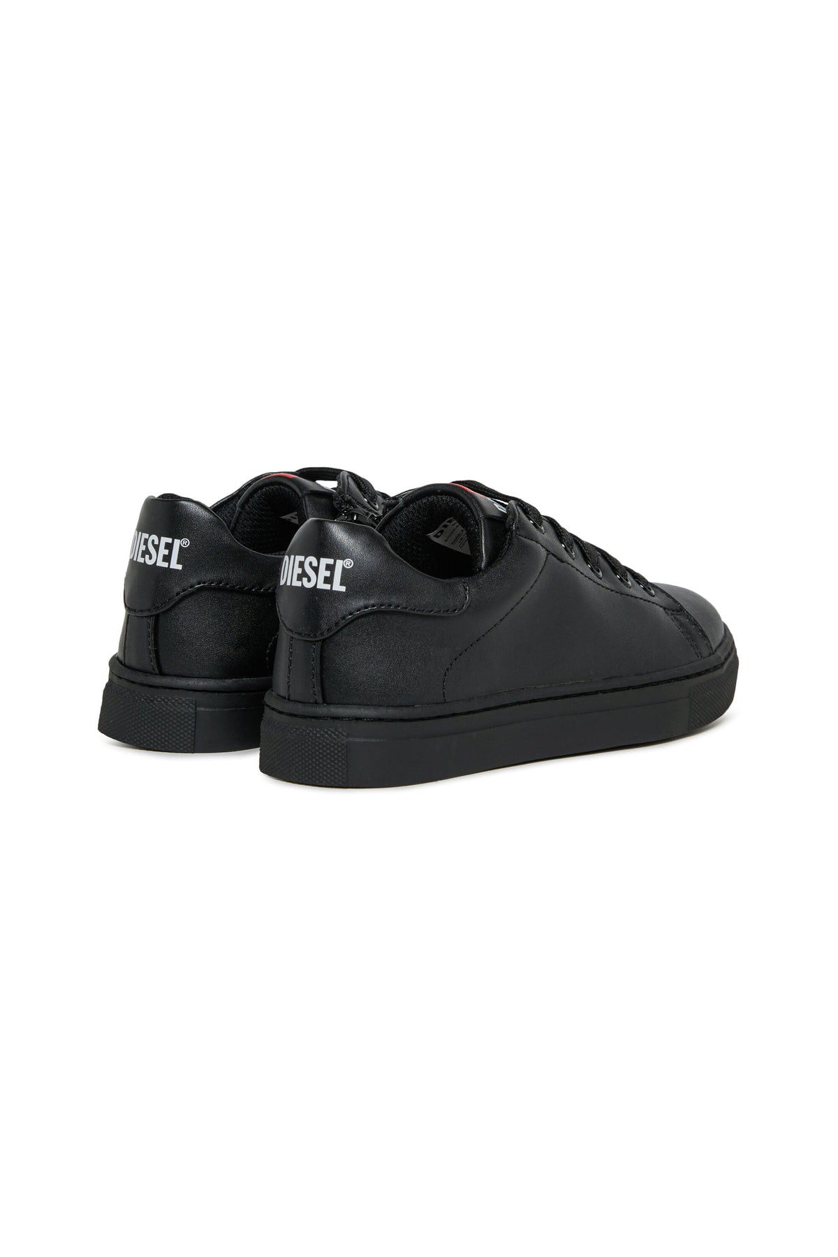 Sneakers with logo