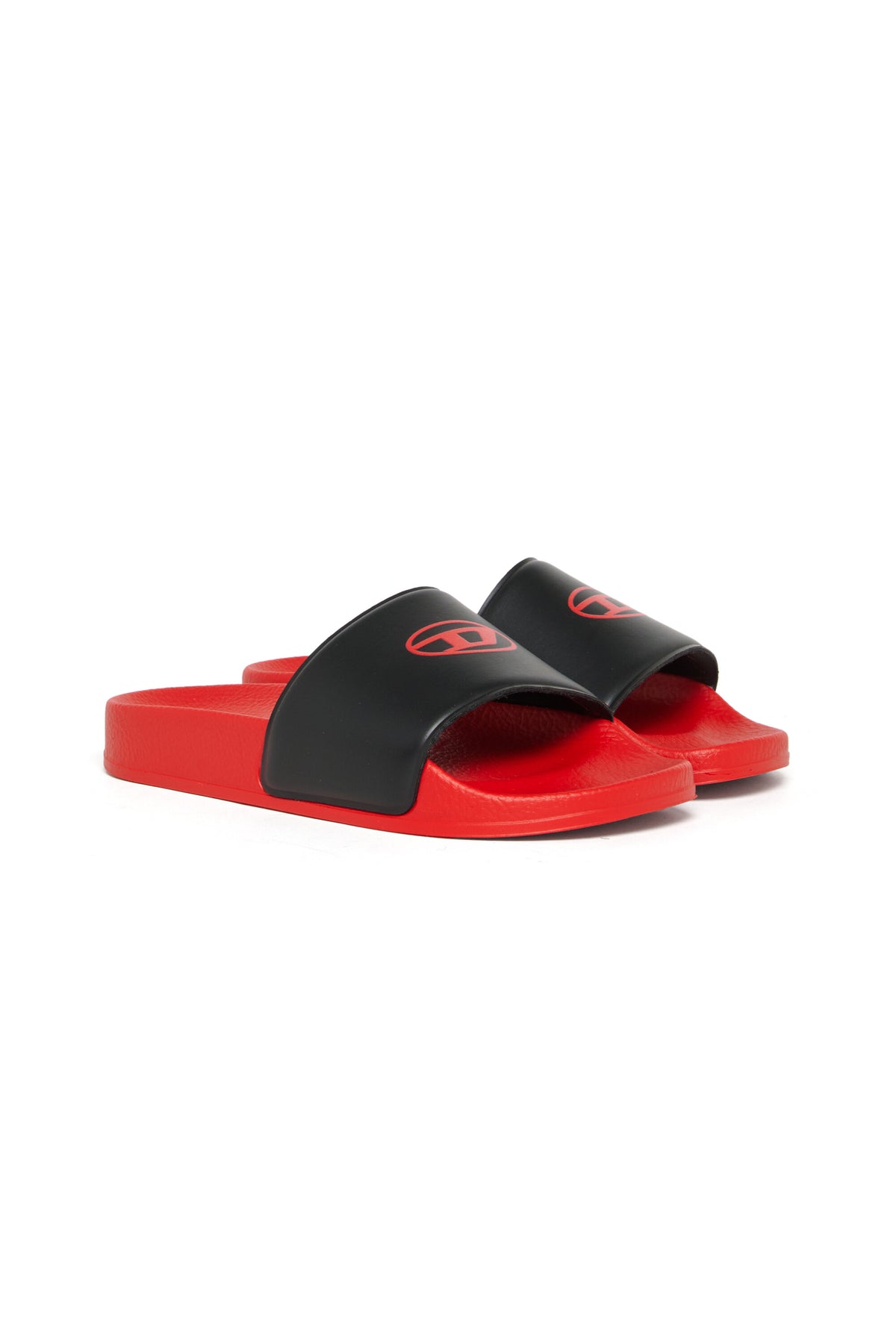 Slides with logo